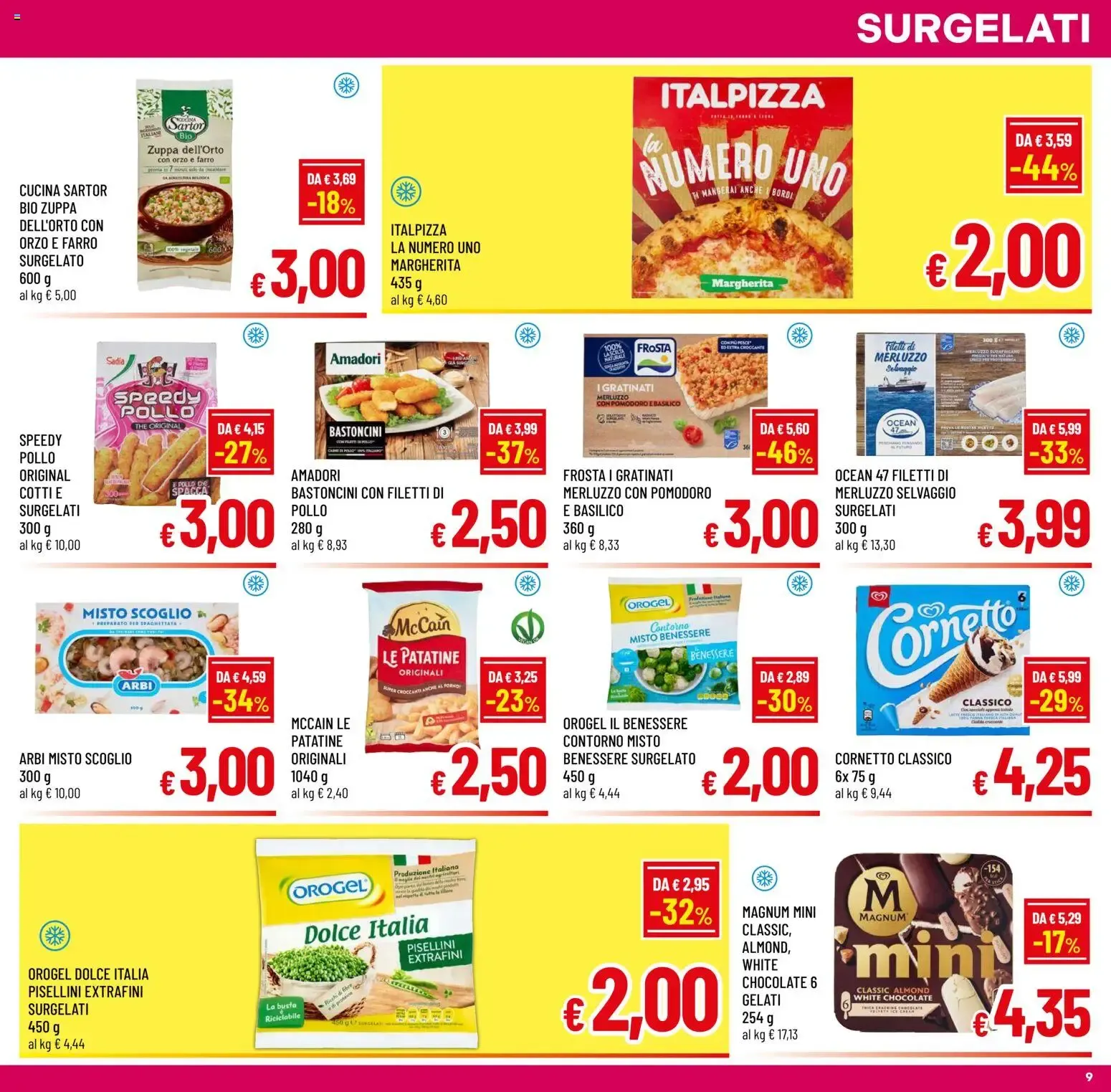 A&O volantino dal 14/10/2026 - online Offerte da 14 ottobre a 27 ottobre di 2026 - Pagina del volantino 9