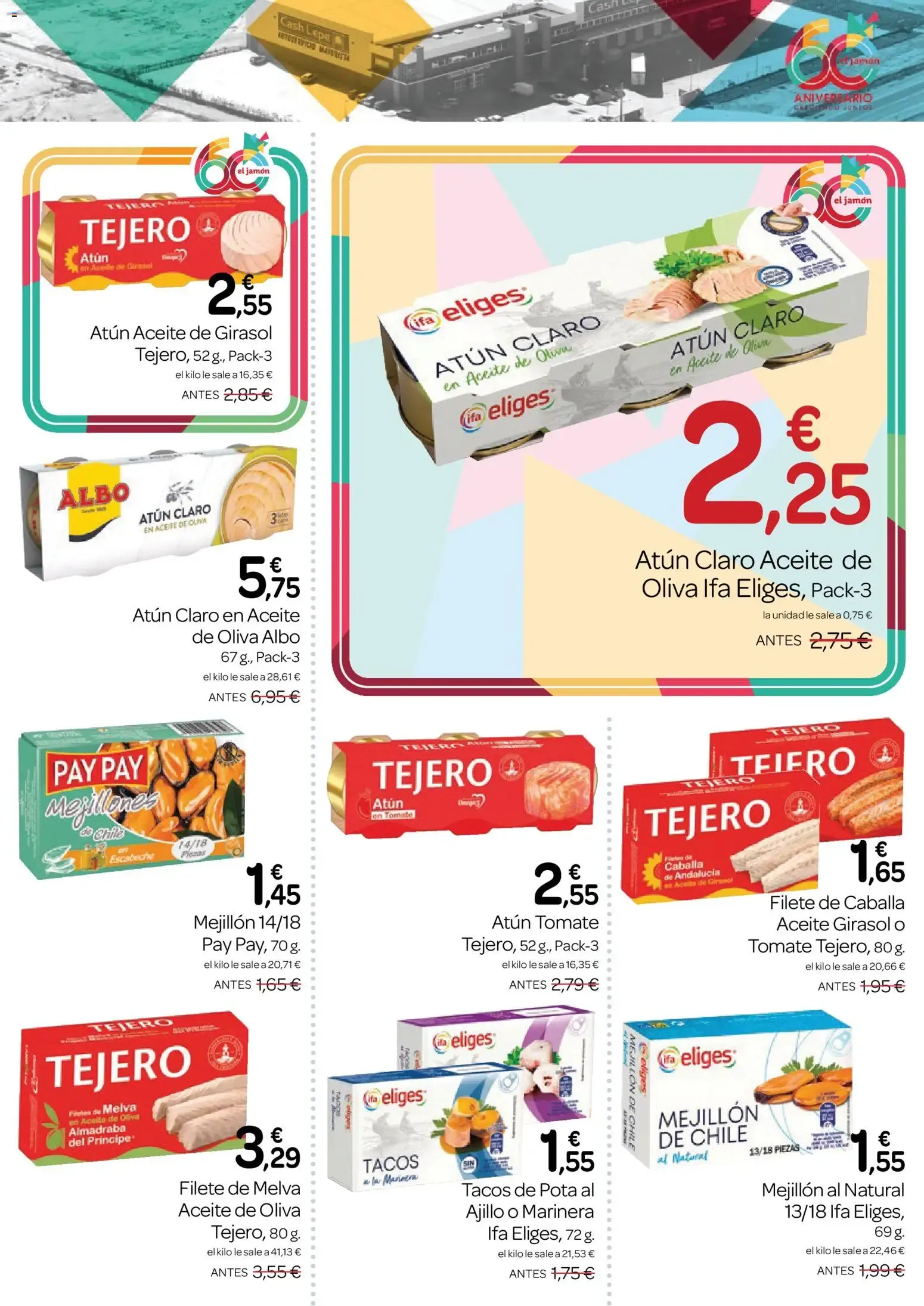 Catálogo de Supermercados El Jamón folleto 28/05/2026 - 24/06/2026 28 de mayo al 24 de junio 2026 - Página 15