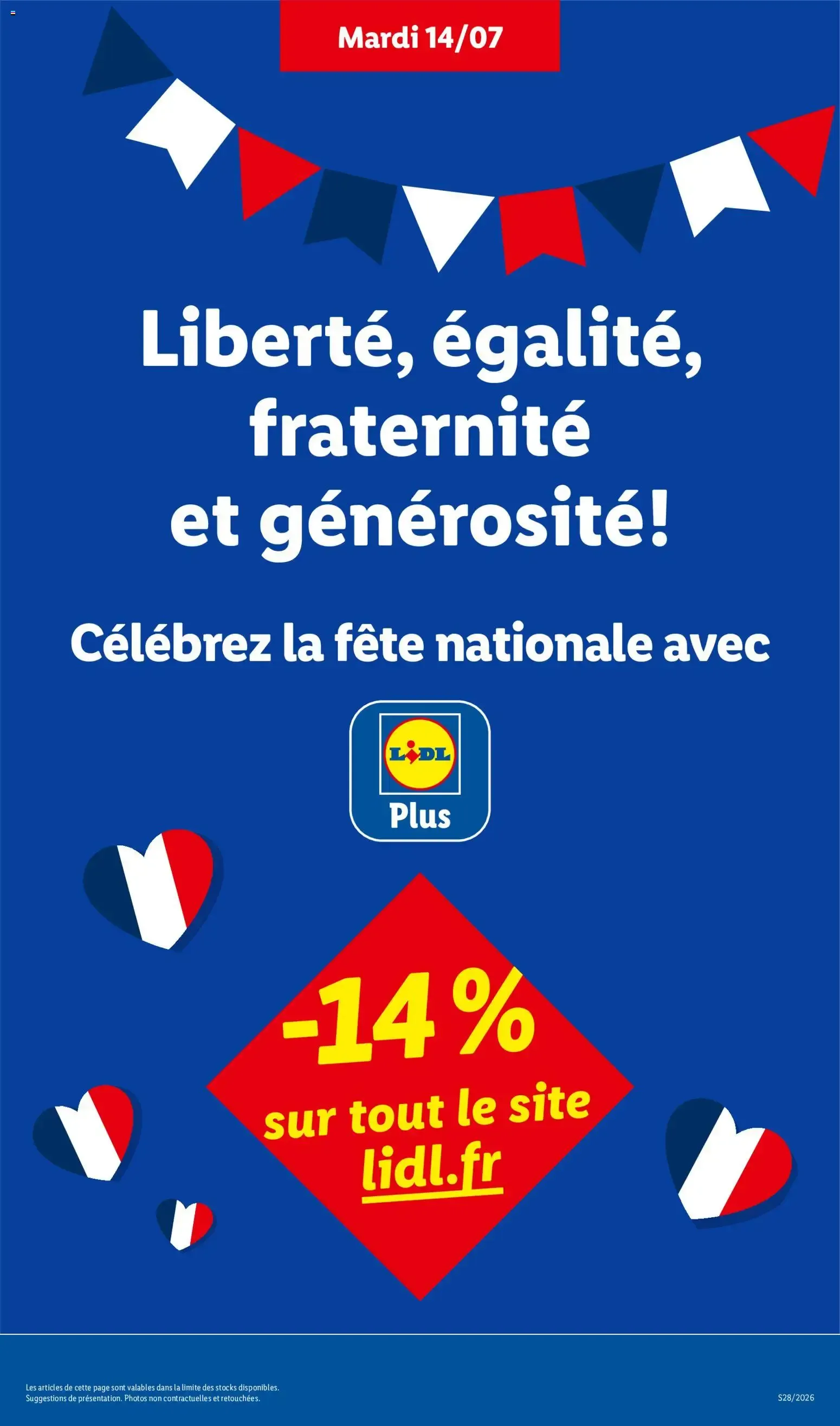 LIDL - Au cœur de nos régions! du 9 juillet au 15 juillet 2026 - Catalogue page 65