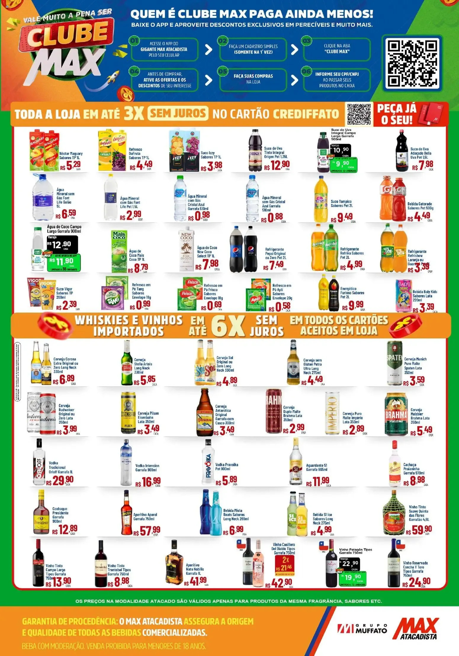 Encarte de Max Atacadista 23 de julho até 30 de julho 2026 - Pagina 4