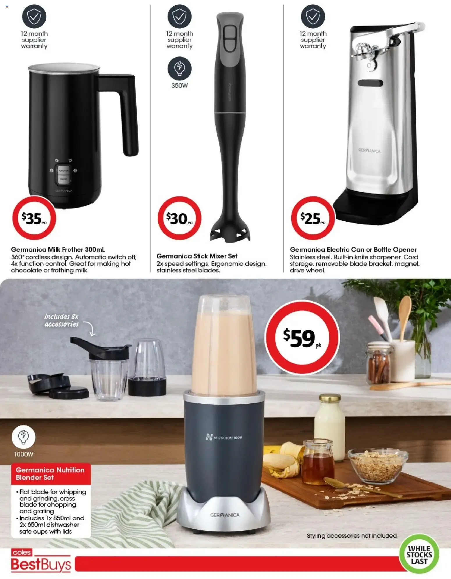 Coles BestBuys Winter Cooking - Catalogue valid from 3 July to 17 July 2026 - page 3