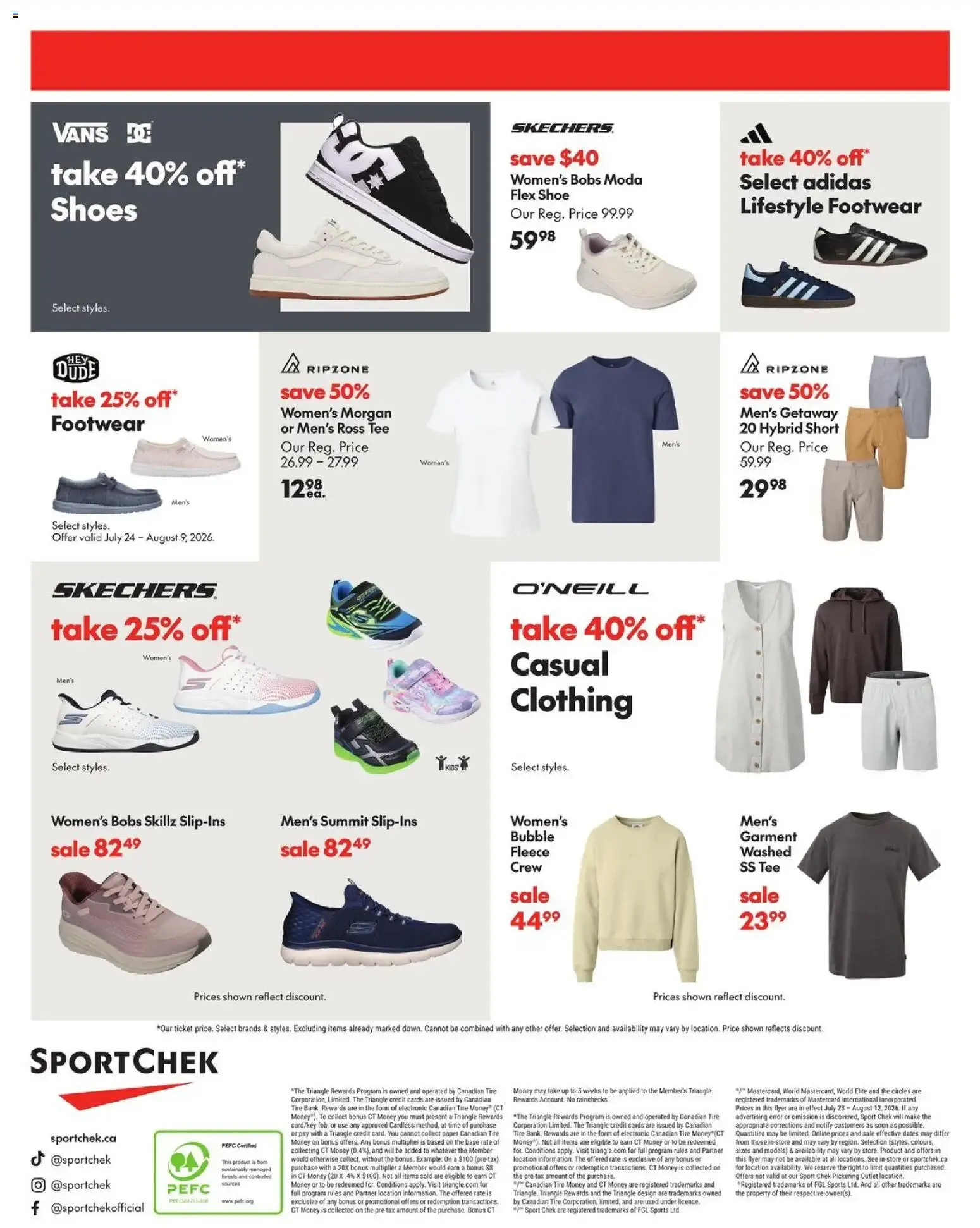 Sport Chek: The Big Brand Sale from July 23 to August 12 2026 - flyer page 7
