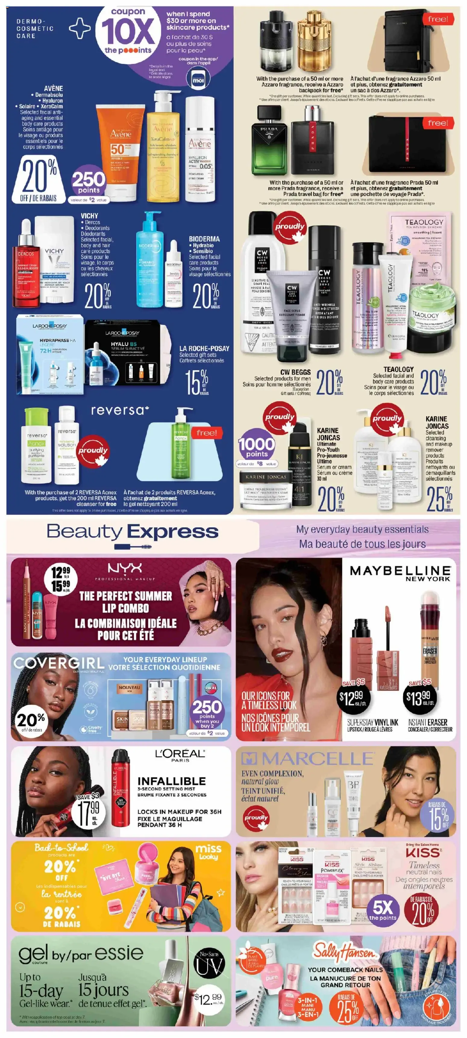 Jean Coutu weekly flyer from Aug 20, 2026 > weekly specials & deals from August 20 to August 26 2026 - flyer page 4