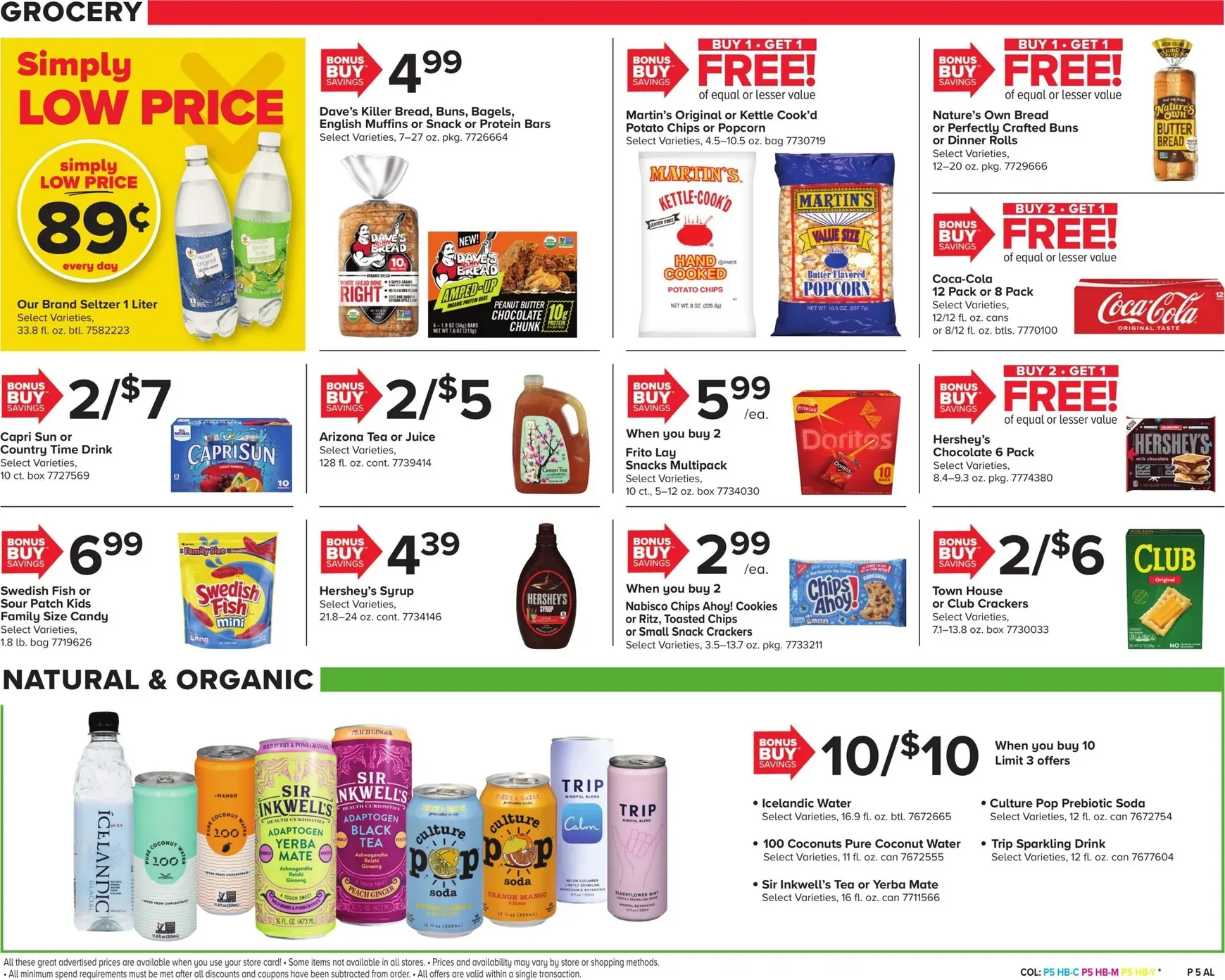 Weekly ad Current The Giant Company leaflet valid from Friday 06/12/2026 to Thursday 06/18/2026 from June 12 to June 18 2026 - Page 10