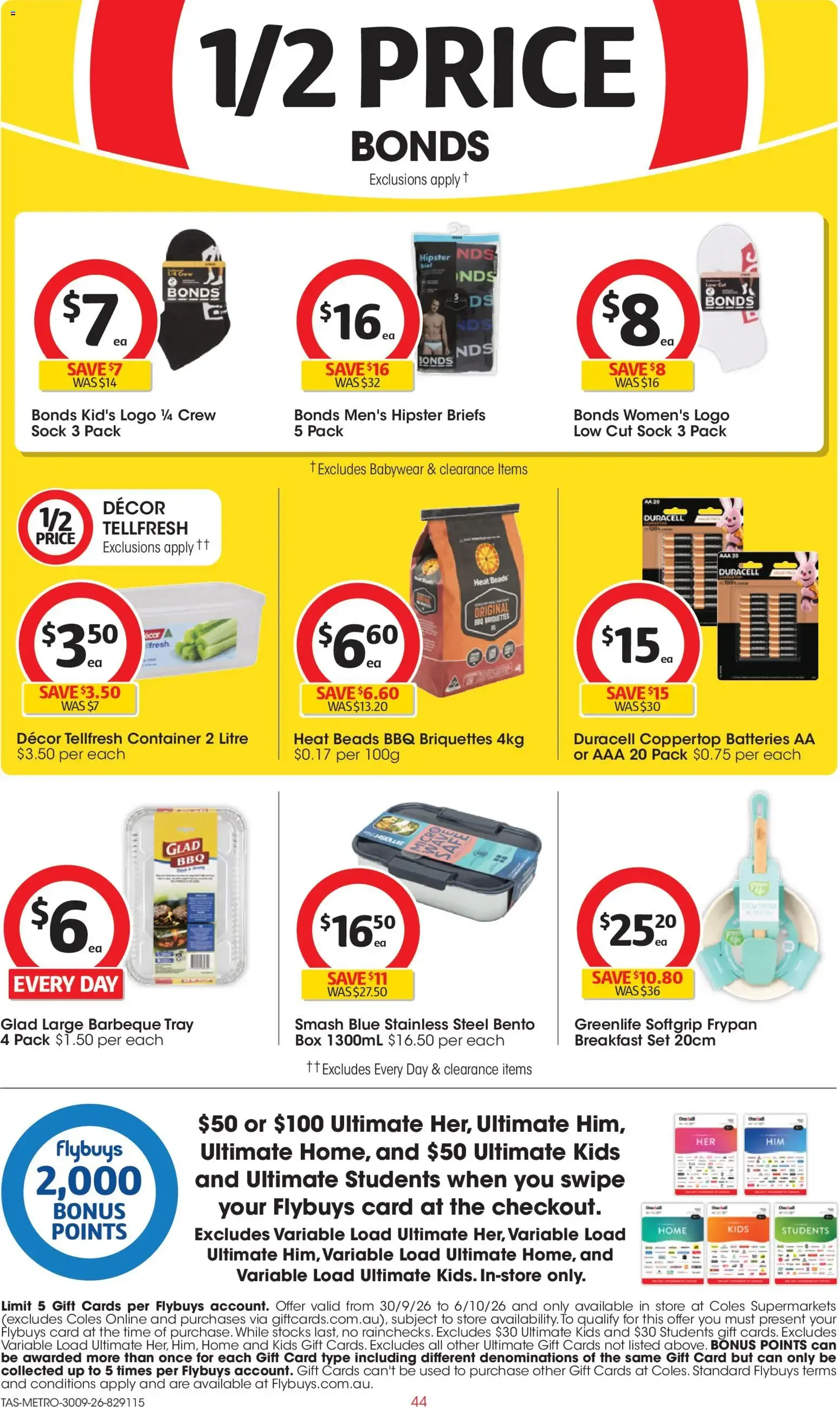 Coles catalogue valid from 30/09/2026 > Online Australia - Catalogue valid from 30 September to 6 October 2026 - page 44