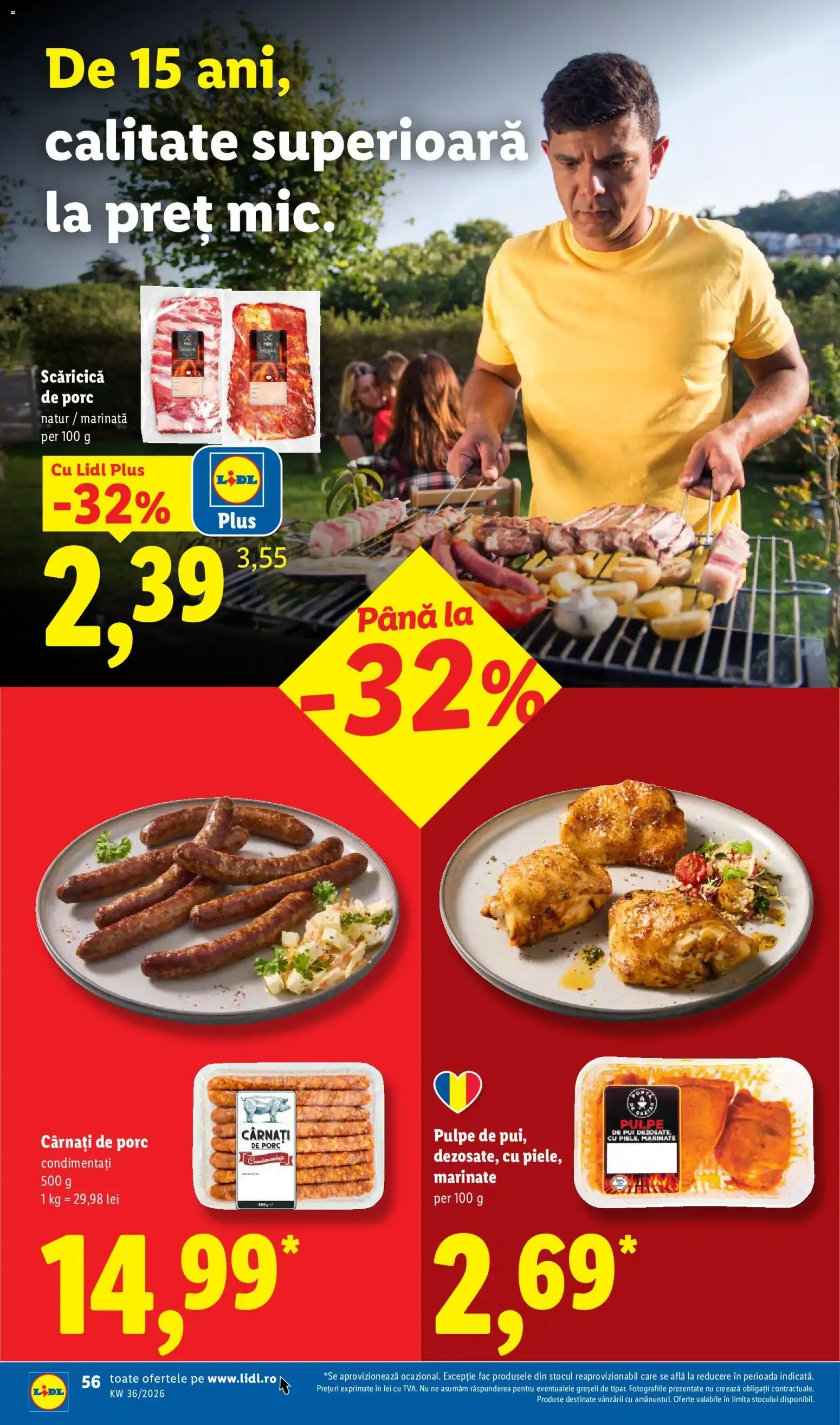 Catalog Catalog LIDL 31.08.2026 - Oferta și Revista online de la 31 august până la 6 septembrie 2026 - Revista Pagina 56