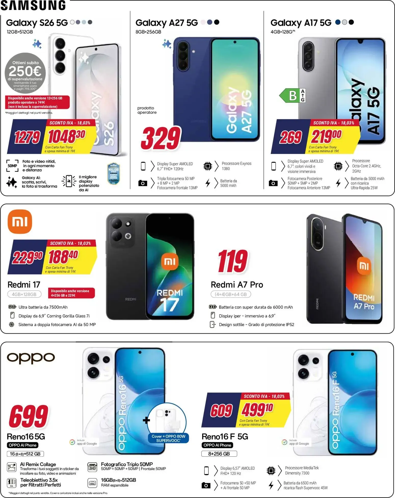 Trony - SCONTO IVA - Dall'1 al 15 ottobre da 1 ottobre a 15 ottobre di 2026 - Pagina del volantino 32