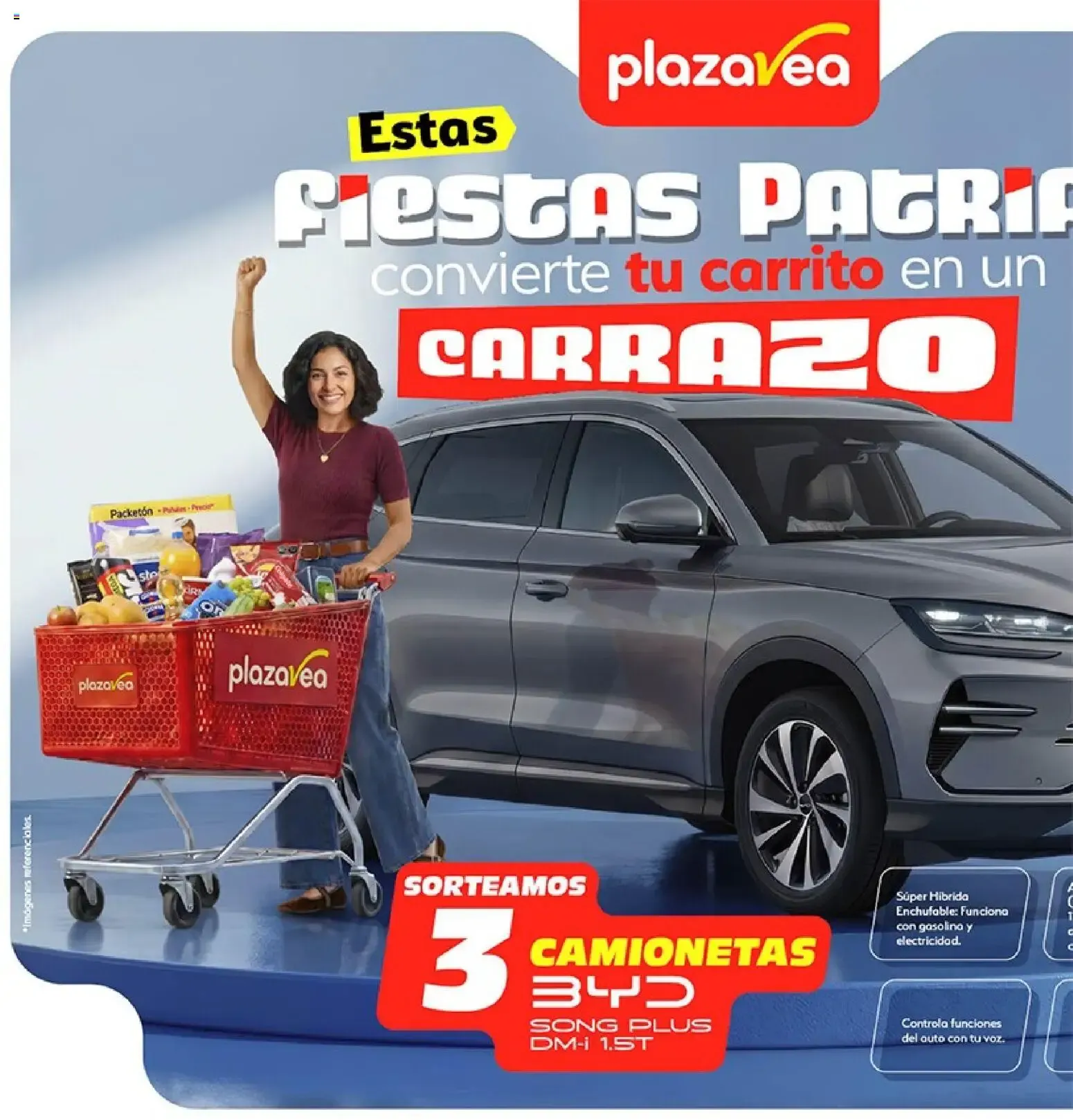 Catalogo de Plaza Vea: Promoción Fiestas Patrias - Corona Cero 16 de julio al 2 de agosto 2026 - Pag 2