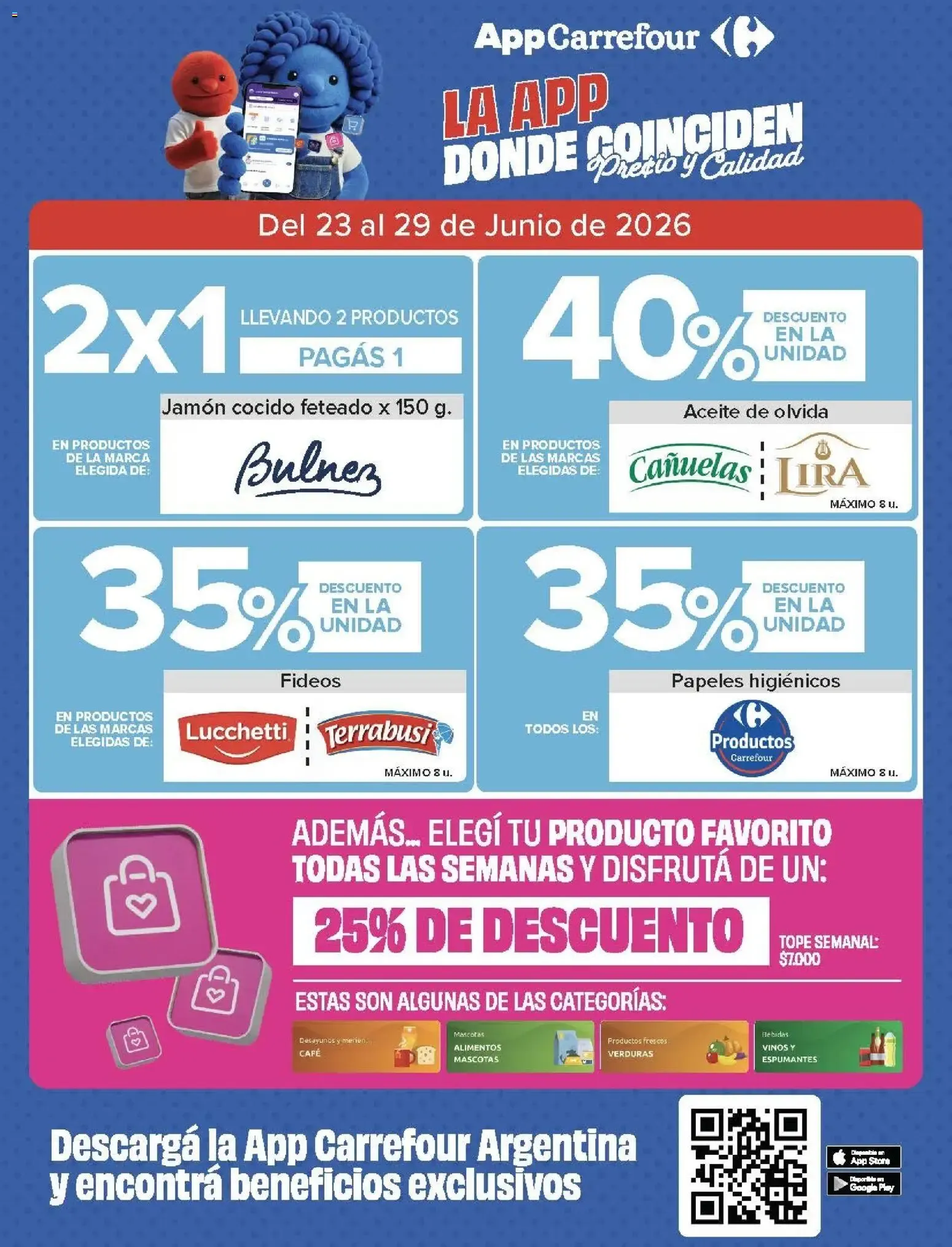 Ofertas de Ahorro Fin de Mes - Descuentos en la unidad y mucho más 23 de junio al 29 de junio 2026 - Página 3 del catálogo