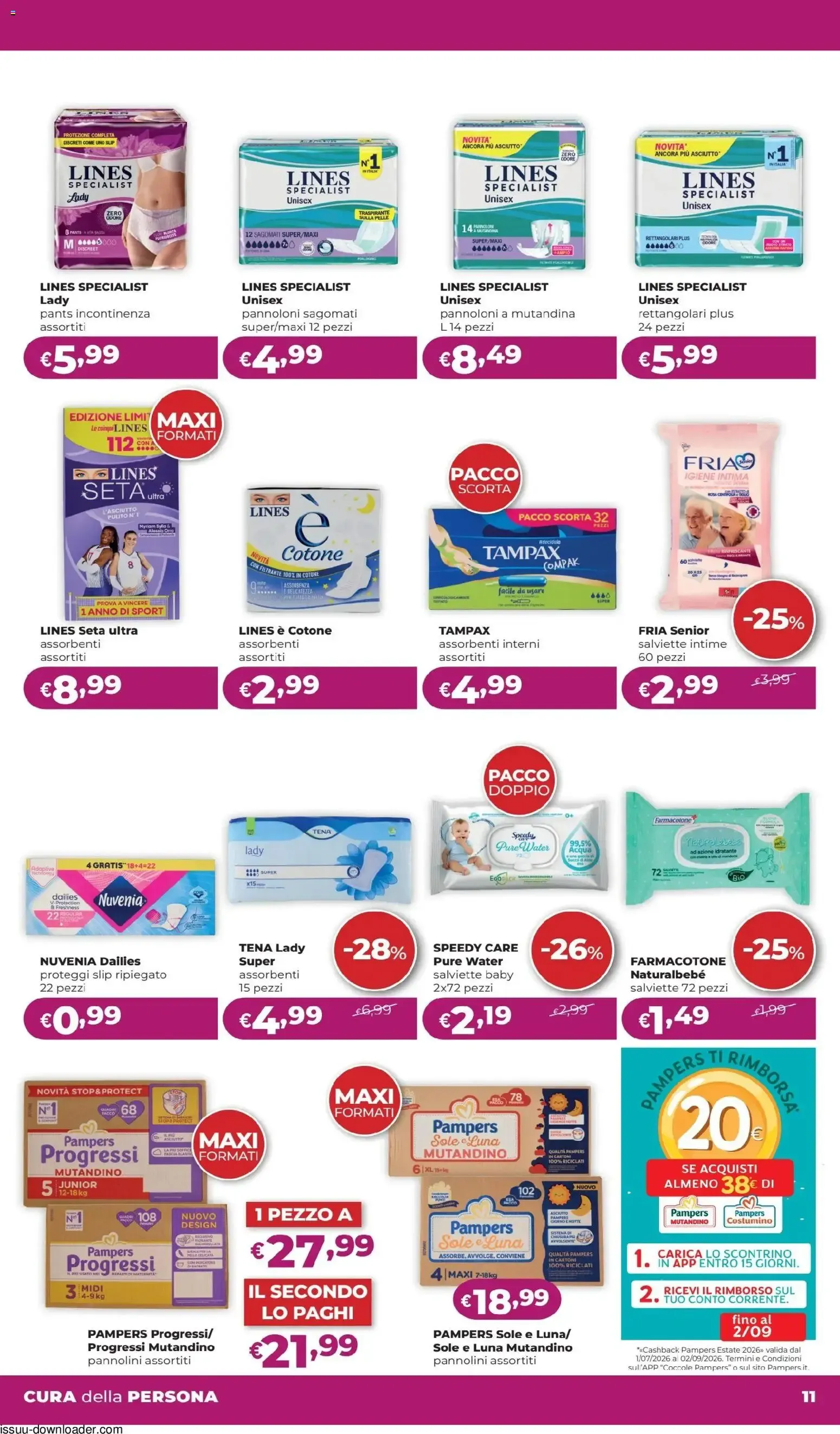 La Saponeria volantino dal 23/07/2026 - online Offerte da 23 luglio a 12 agosto di 2026 - Pagina del volantino 11