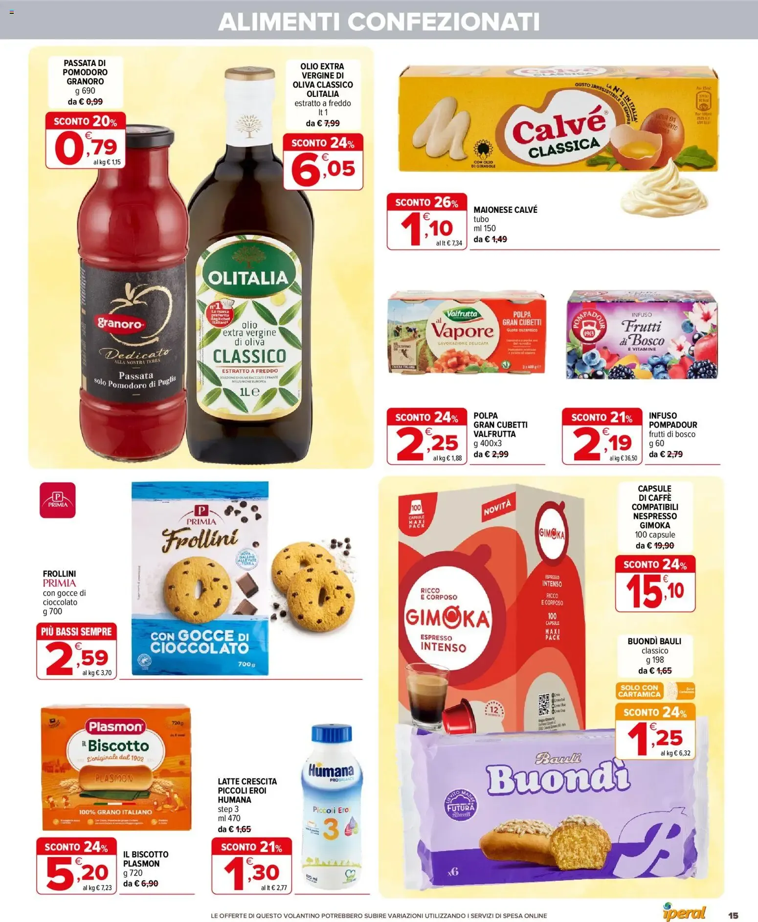 Nuovo Iperal volantino dal 30/09/2026 > offerte anteprima 🛍️ da 30 settembre a 13 ottobre di 2026 - Pagina del volantino 15