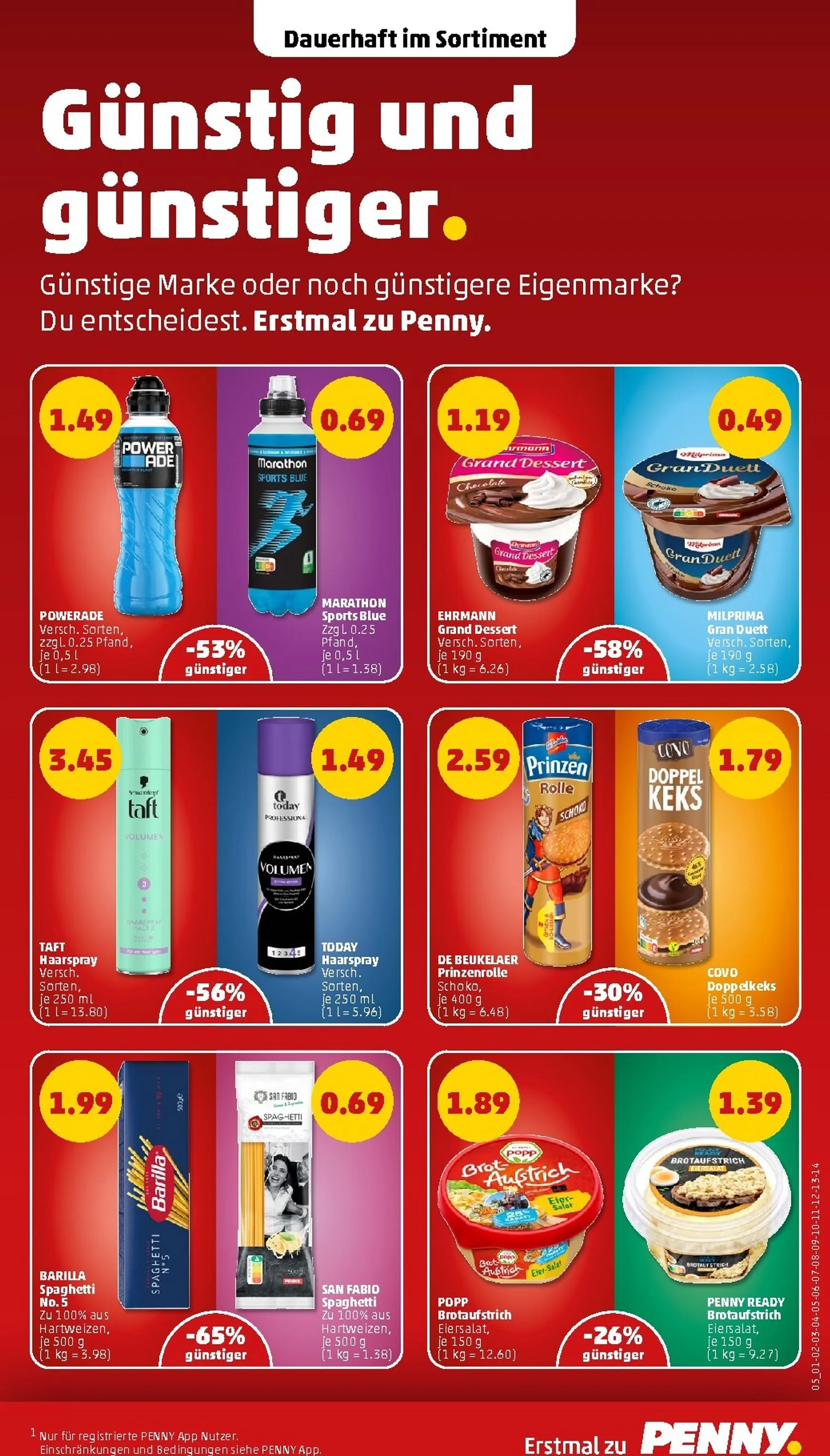 PENNY Prospekt nächste Woche – von Montag 22.06.2026 bis Samstag 27.06.2026 von 22. Juni bis 27. Juni 2026 - Prospekt seite 5