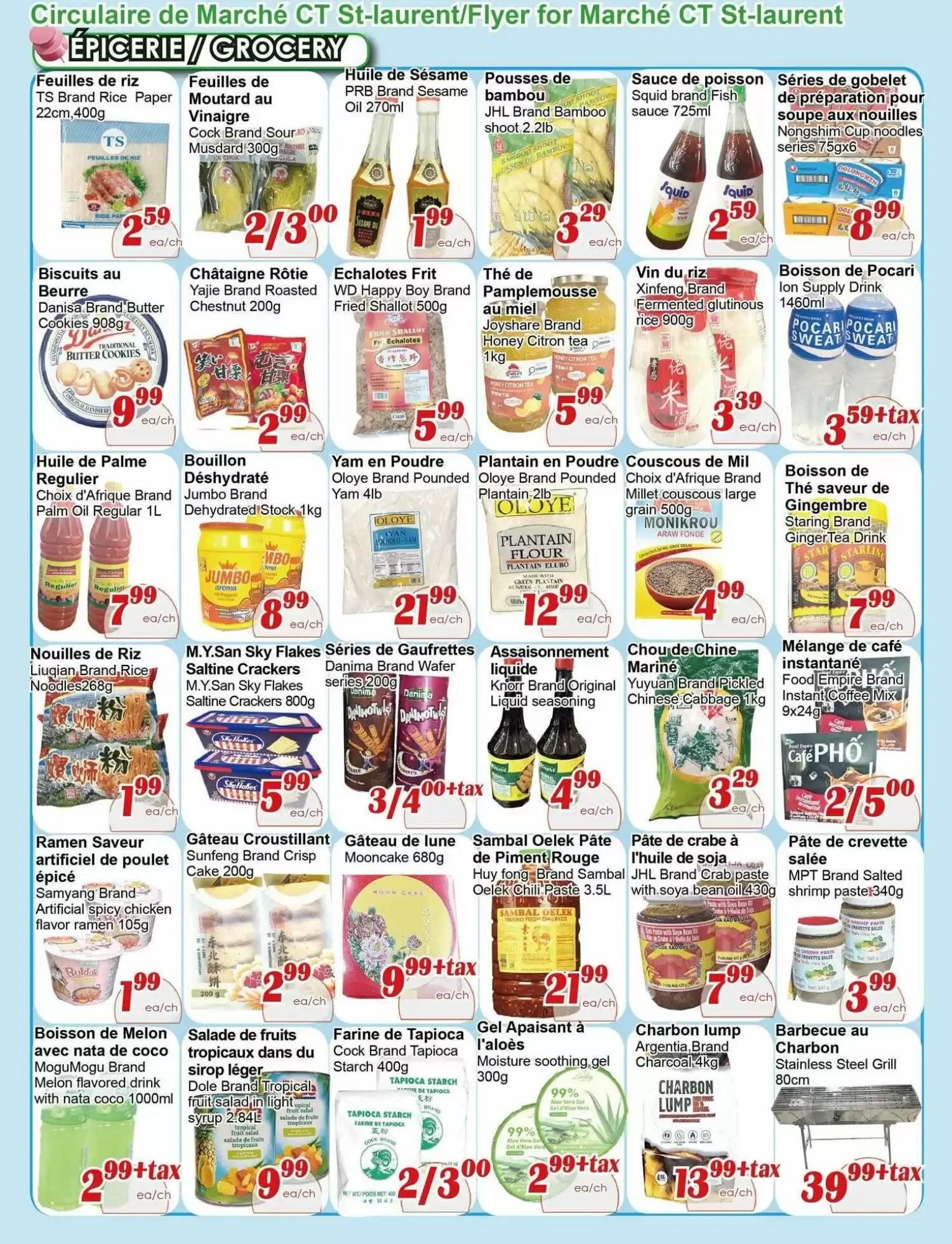 Marche C&T flyer week 35 from August 27 to September 2 2026 - flyer page 3