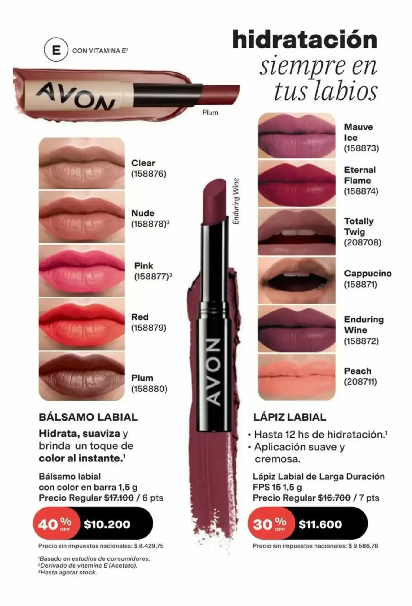Ofertas de Catálogo Avon 4 de septiembre al 19 de septiembre 2026 - Página 42 del catálogo