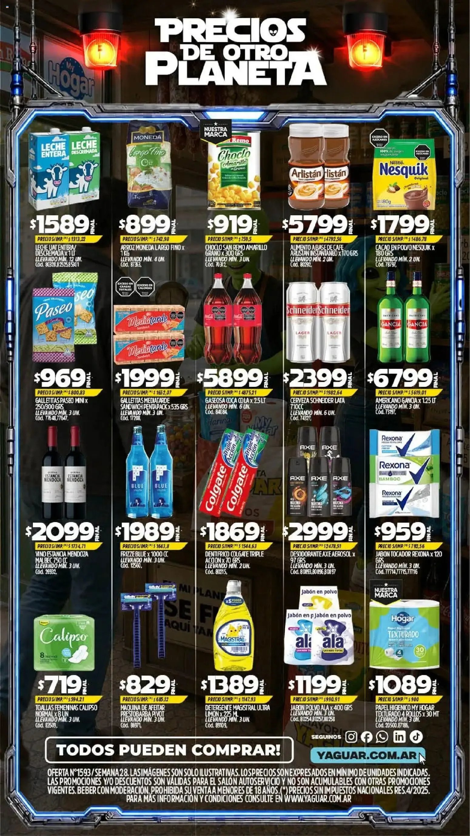 Ofertas de Yaguar - Oferta Semanal Trelew del 06/07/2026 - 12/07/2026 6 de julio al 12 de julio 2026 - Página 2 del catálogo