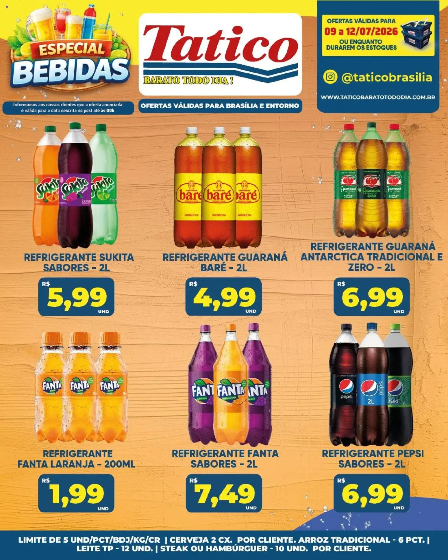 Encarte de Tatico ofertas do Dia de 10/07/2026 | Promoções Online 10 de julho até 10 de julho 2026 - Pagina 54