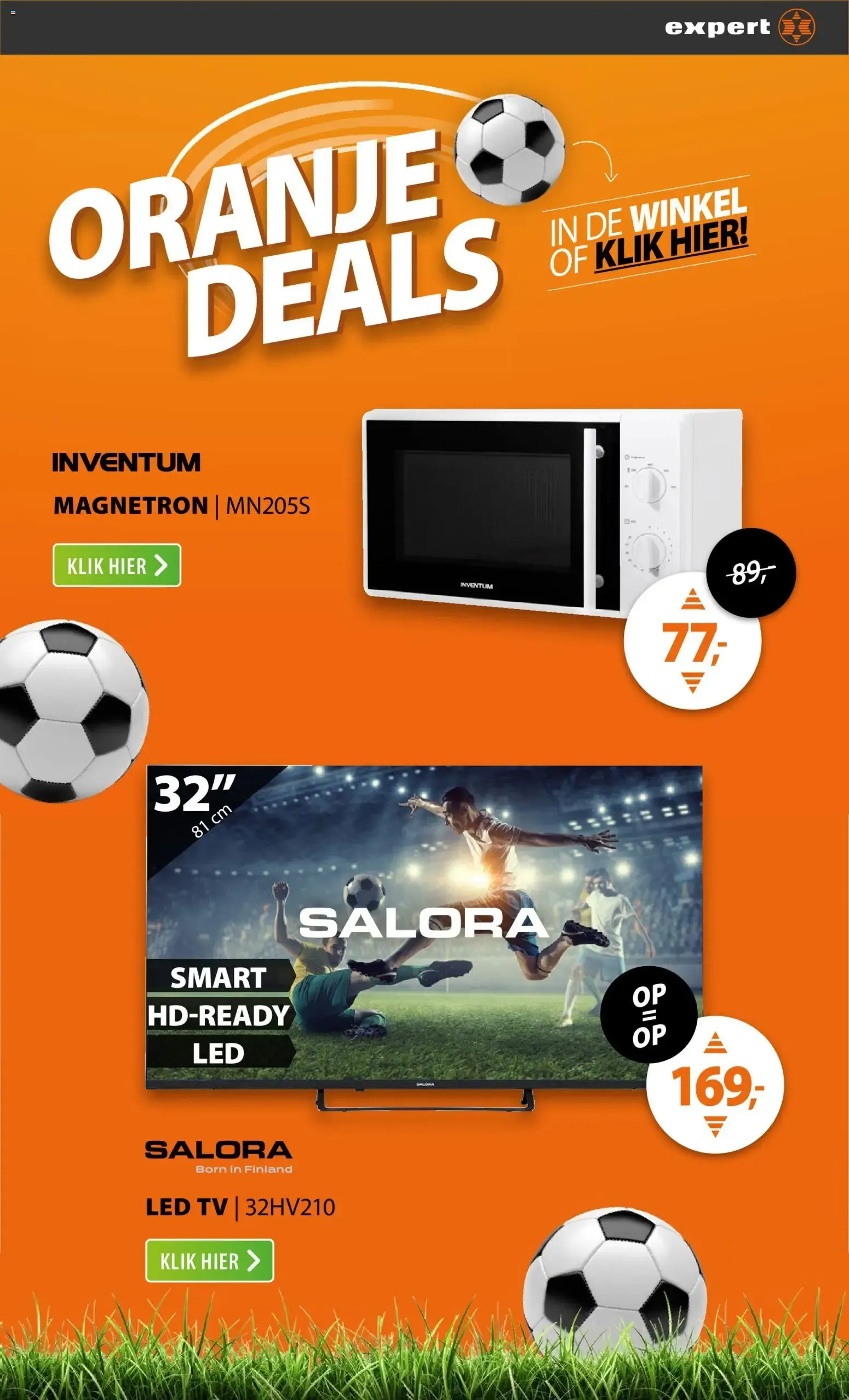 Expert: Oranje Deals van 15 juni tot 21 juni 2026 - Folder pagina 18