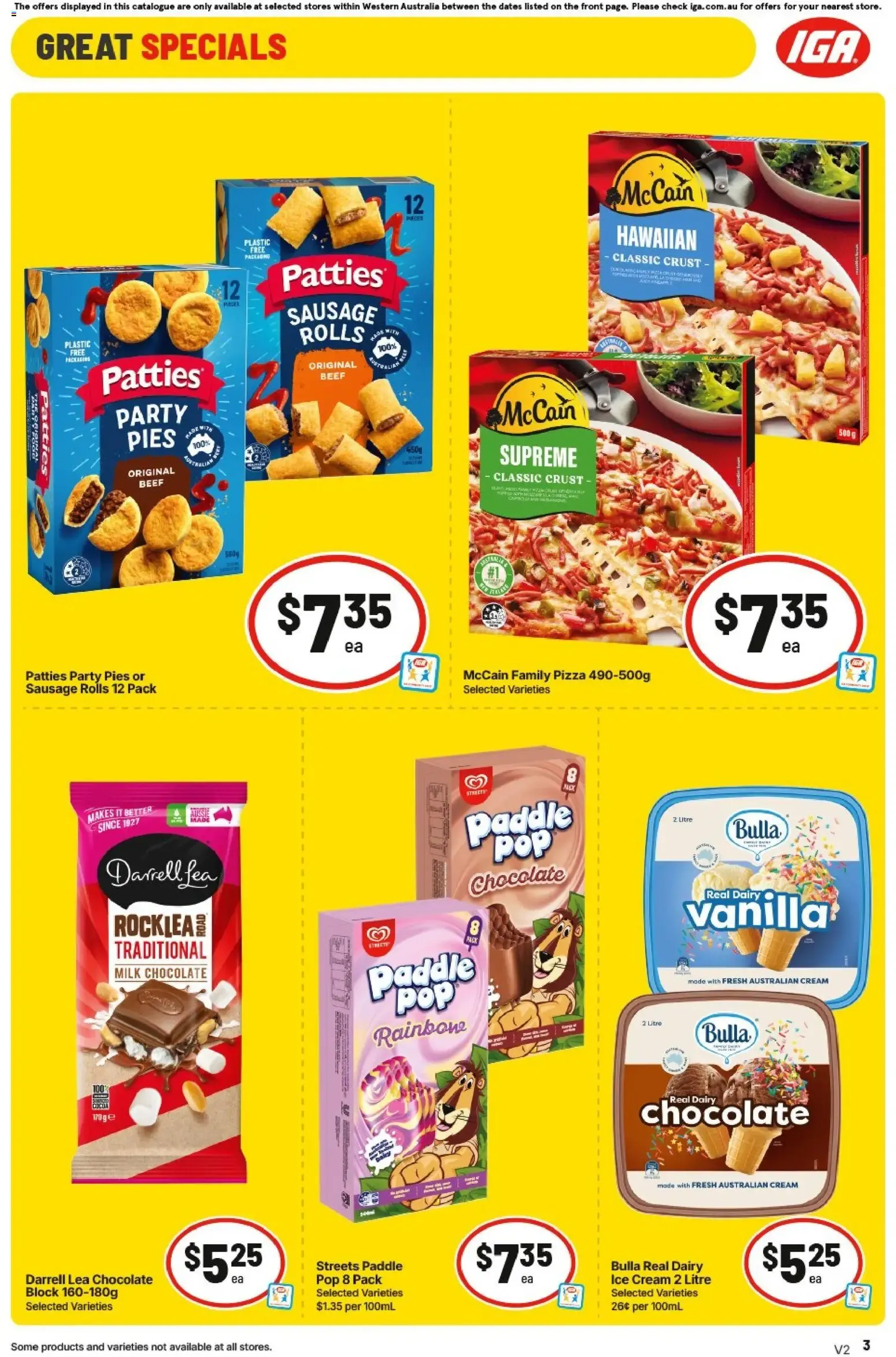IGA catalogue valid from 29/07/2026 > Online Australia - Catalogue valid from 29 July to 4 August 2026 - page 3