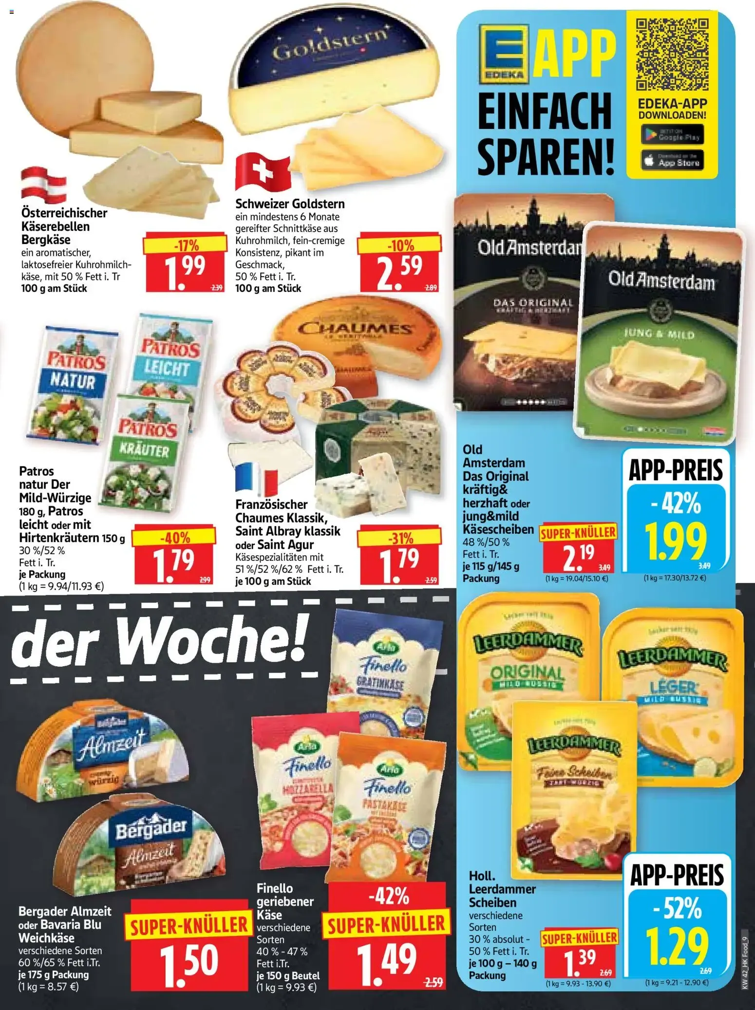 HERKULES EDEKA APP Prospekt von 12. Oktober bis 17. Oktober 2026 - Prospekt seite 9