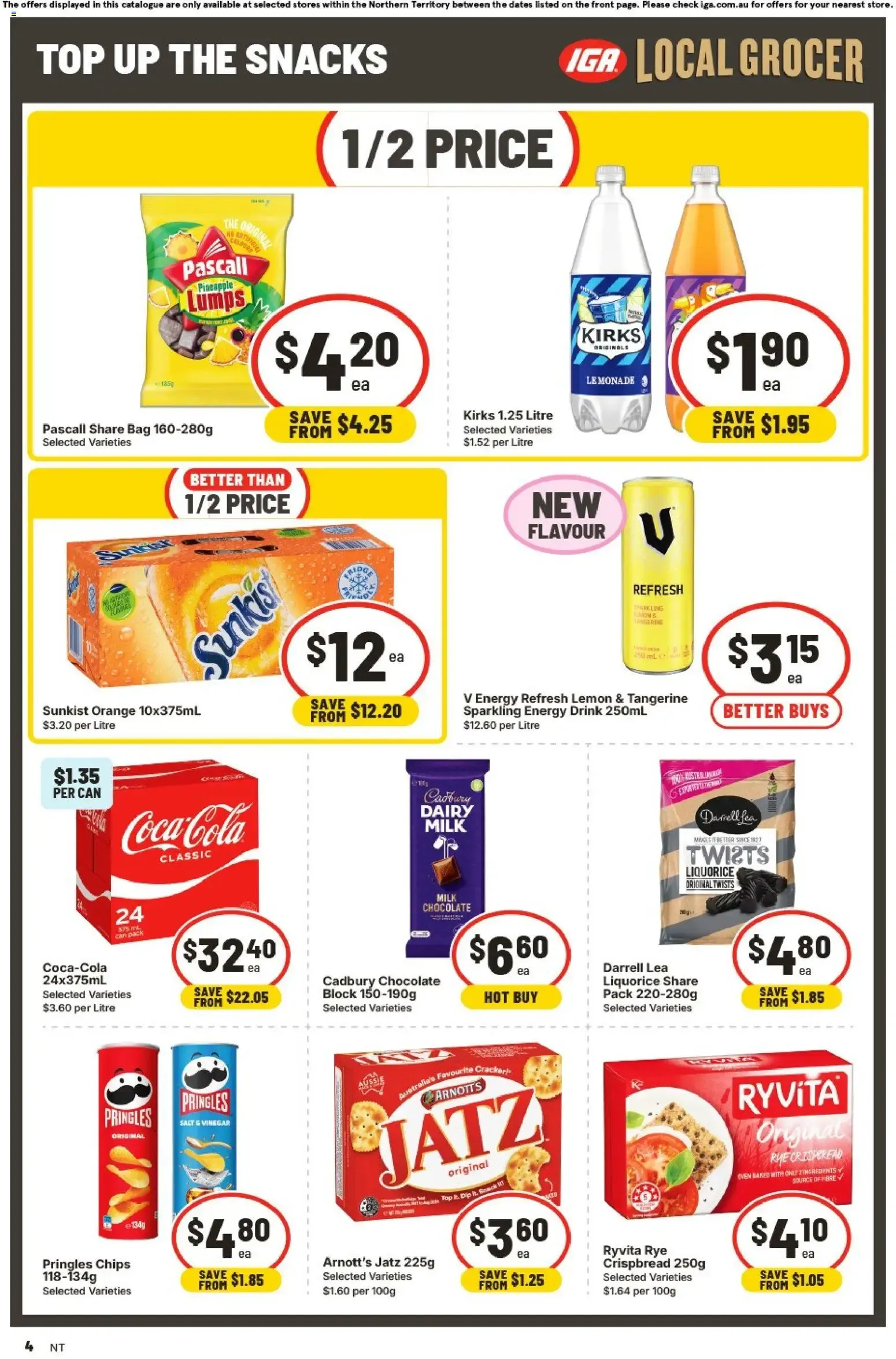 IGA catalogue valid from 14/10/2026 > Online Australia - Catalogue valid from 14 October to 20 October 2026 - page 5
