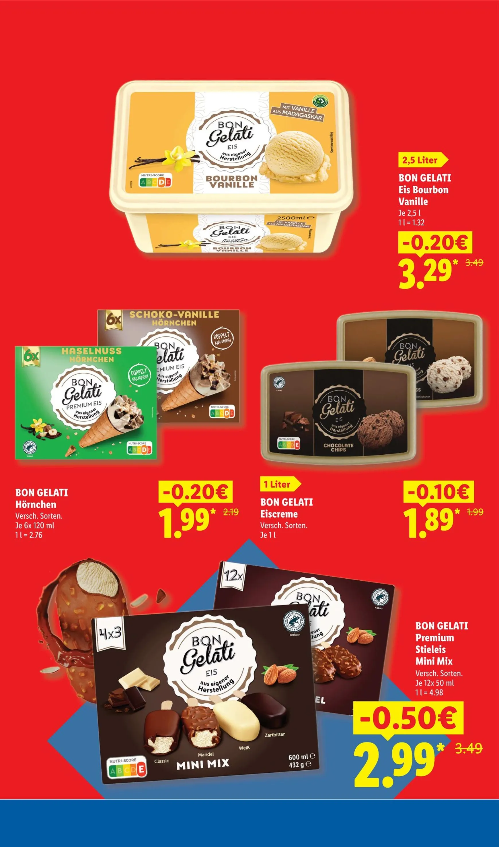 Lidl: Der Preisführer macht Deutschland dauerhaft günstiger! von 1. Juli bis 31. August 2026 - Prospekt seite 19