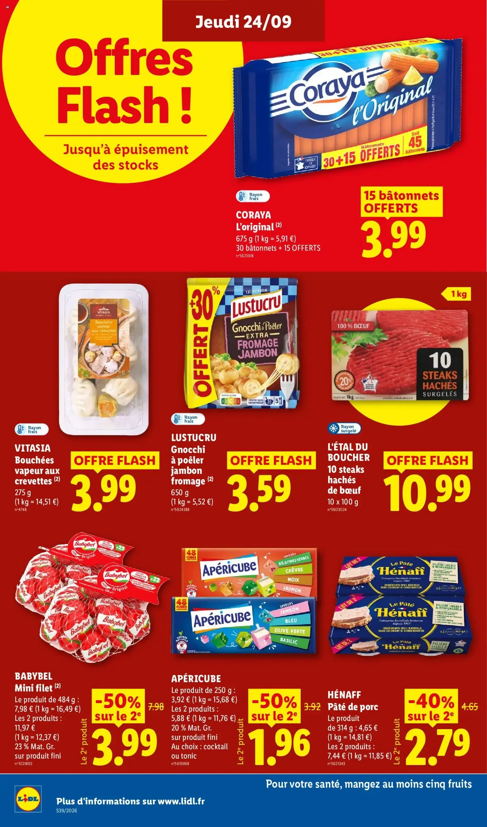 Catalogue LIDL du 24/09/2026 | Promo prospectus en ligne du 24 septembre au 30 septembre 2026 - Catalogue page 16