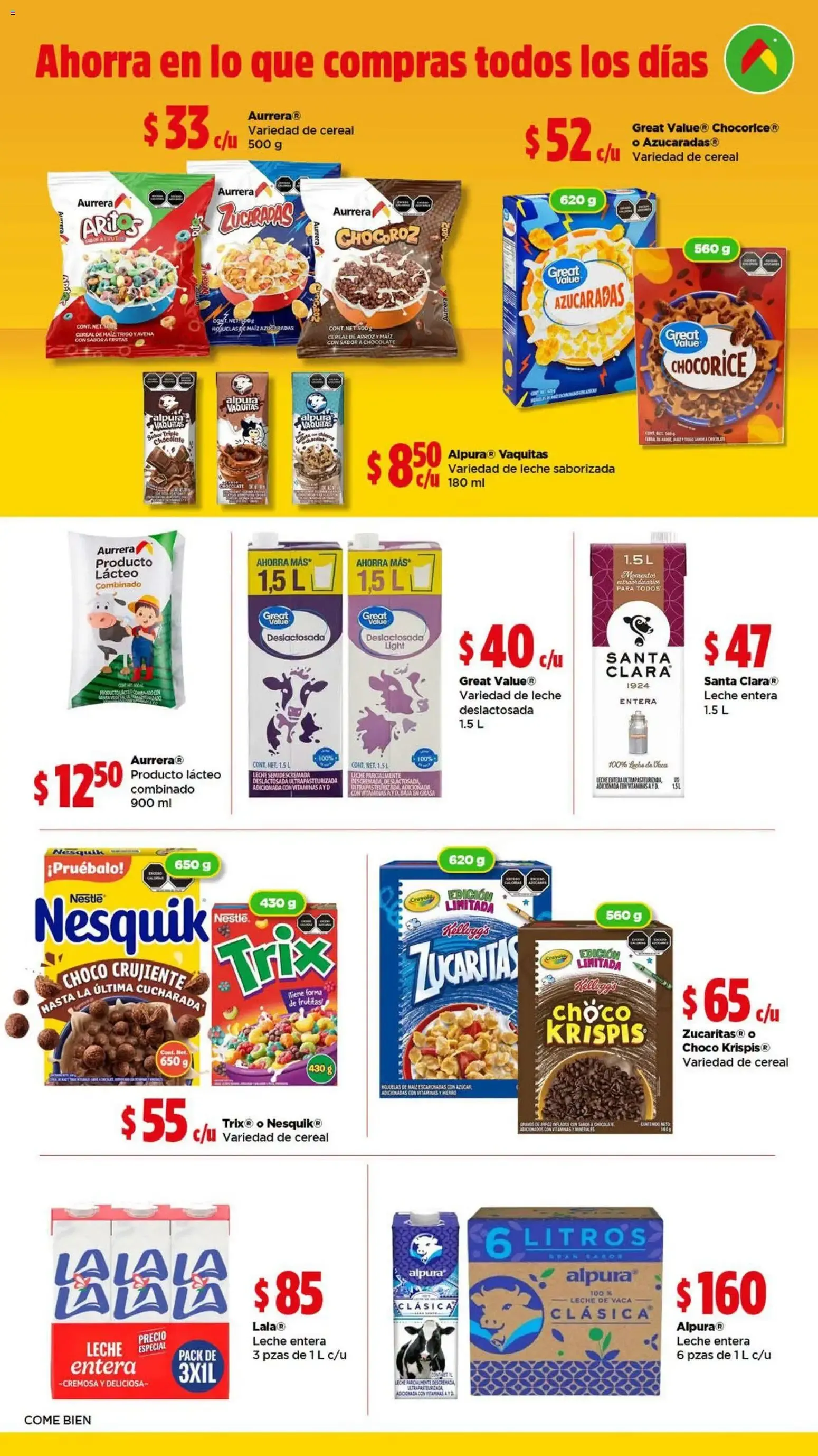Catálogo de Bodega Aurrerá folleto Precios que no se tocan - Llena tu carrito con esenciales (21/10/2026 - 20/11/2026) - catálogo en línea 21 de octubre al 20 de noviembre 2026 - Pagina 4