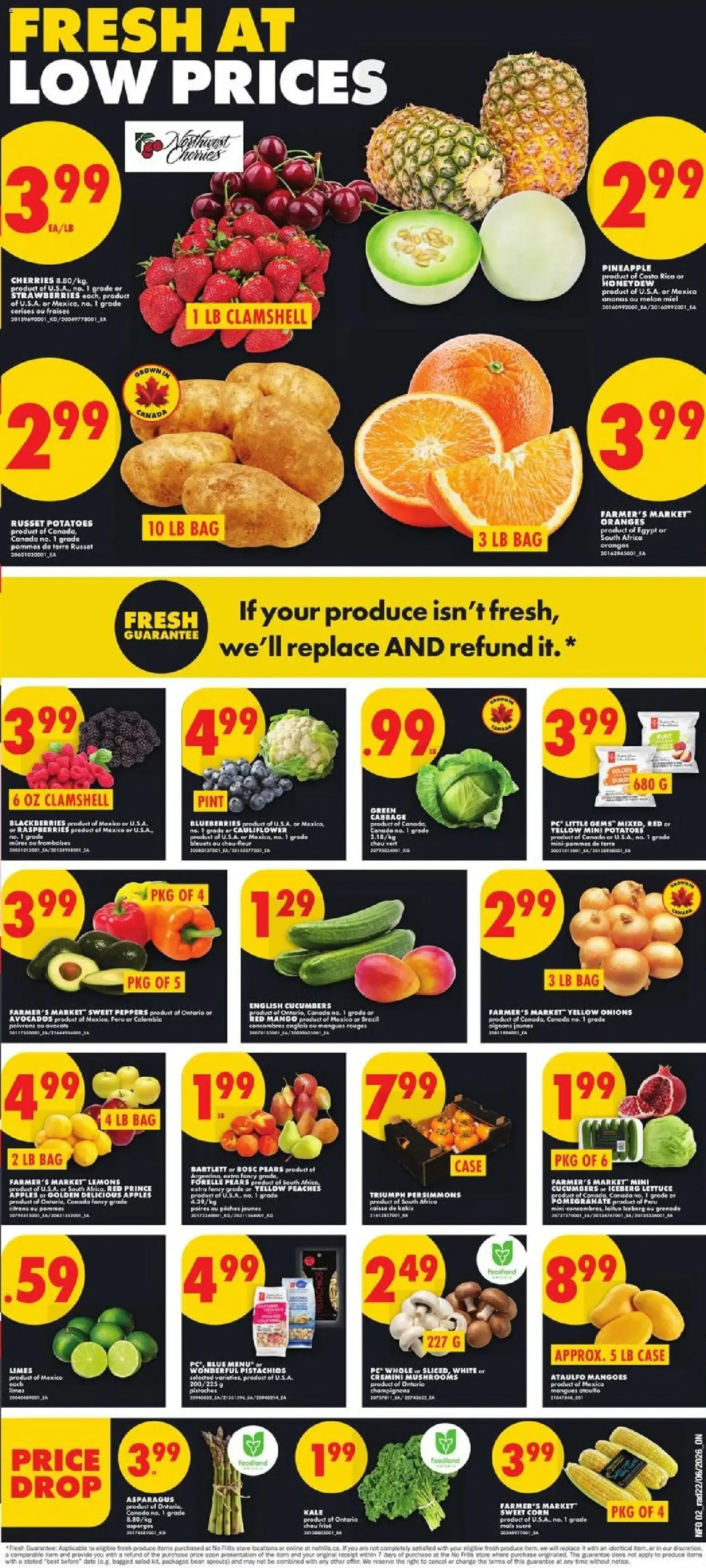 No Frills weekly flyer - ON from Jun 25, 2026 > weekly specials & deals from June 25 to July 1 2026 - flyer page 2