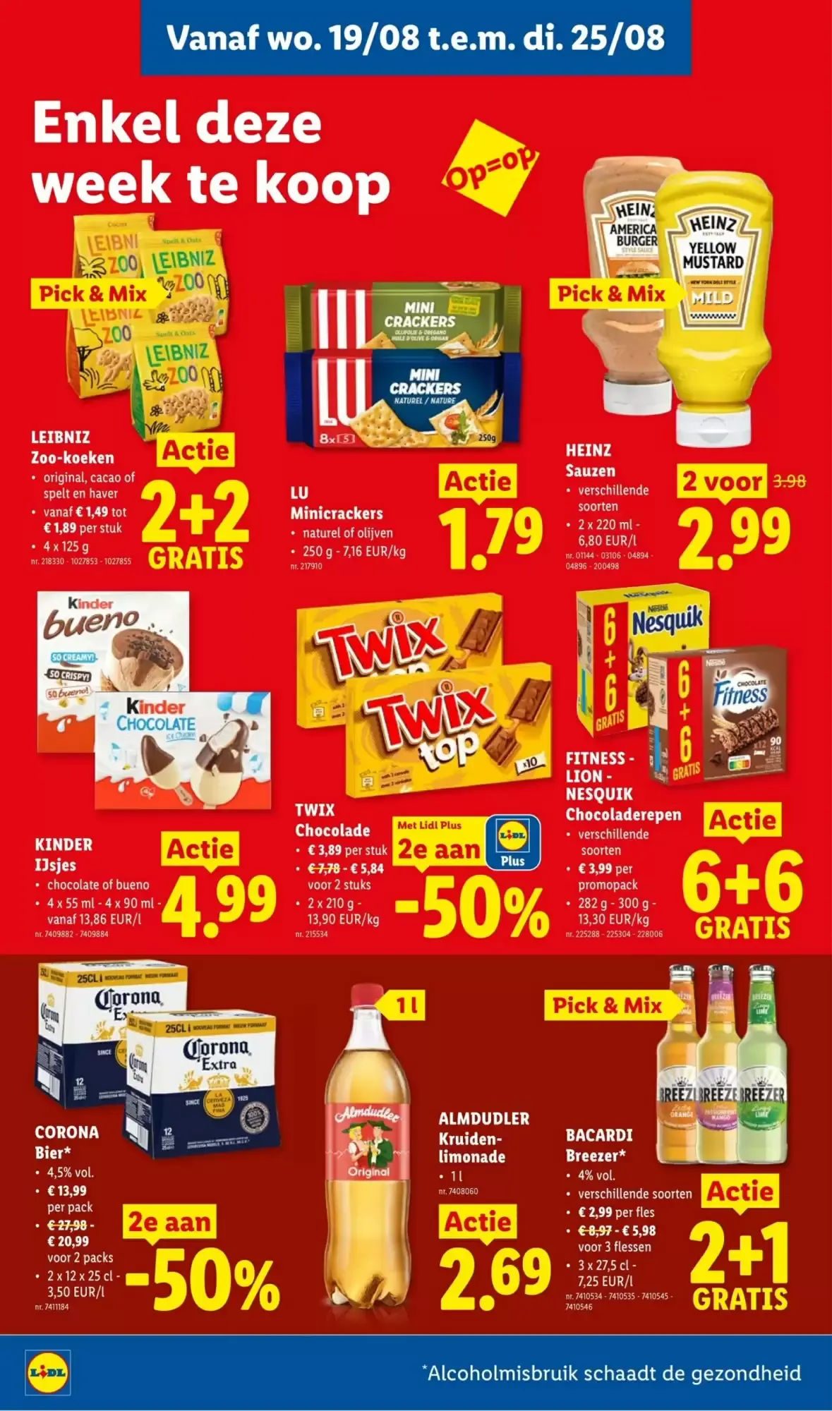 Lidl folder week 34 van 17 augustus tot 22 augustus 2026 - folder pagina 14