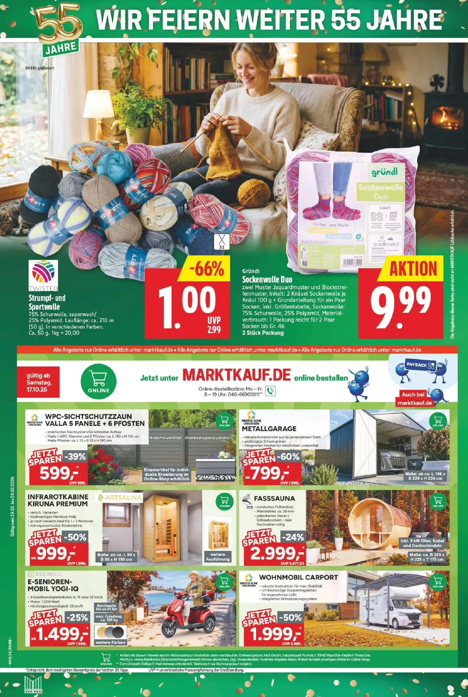 Marktkauf Prospekt (ab 19.10.2026) » Angebote online von 19. Oktober bis 24. Oktober 2026 - Prospekt seite 30