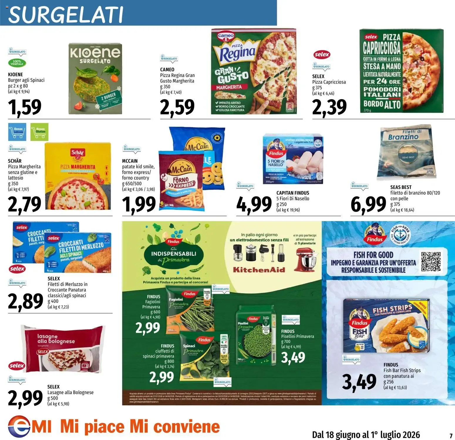 EMI volantino dal 18/06/2026 - online Offerte da 18 giugno a 1 luglio di 2026 - Pagina del volantino 7