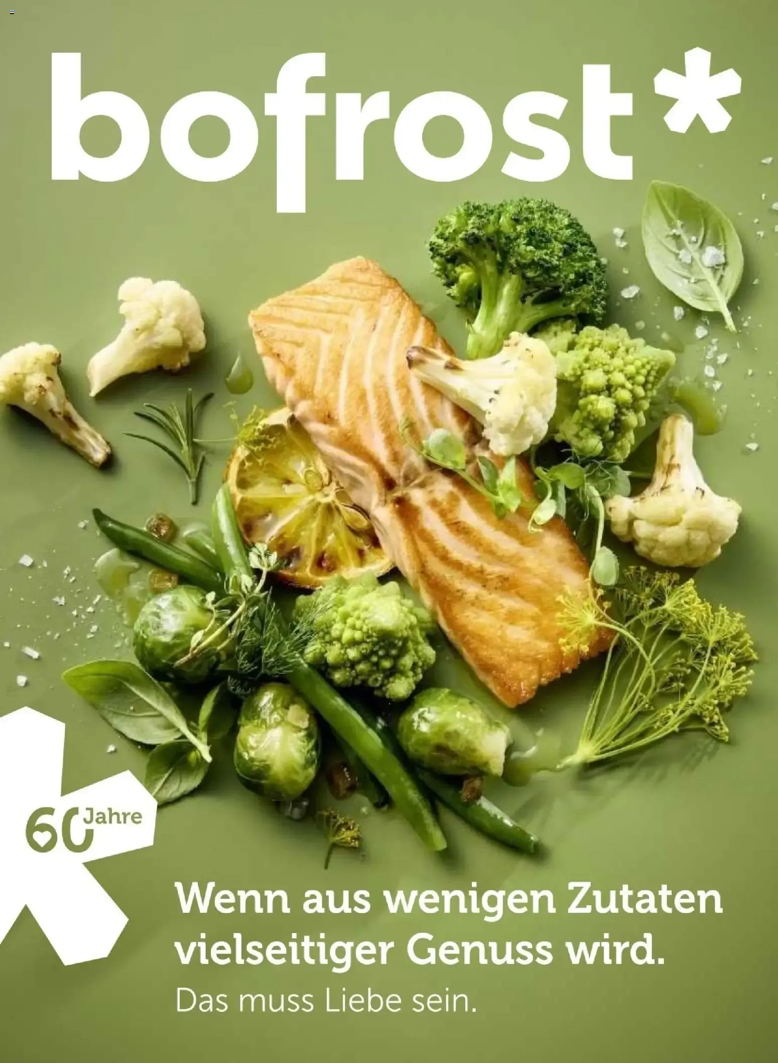 bofrost von 7. September bis 27. Februar 2027 - Prospekt seite 1