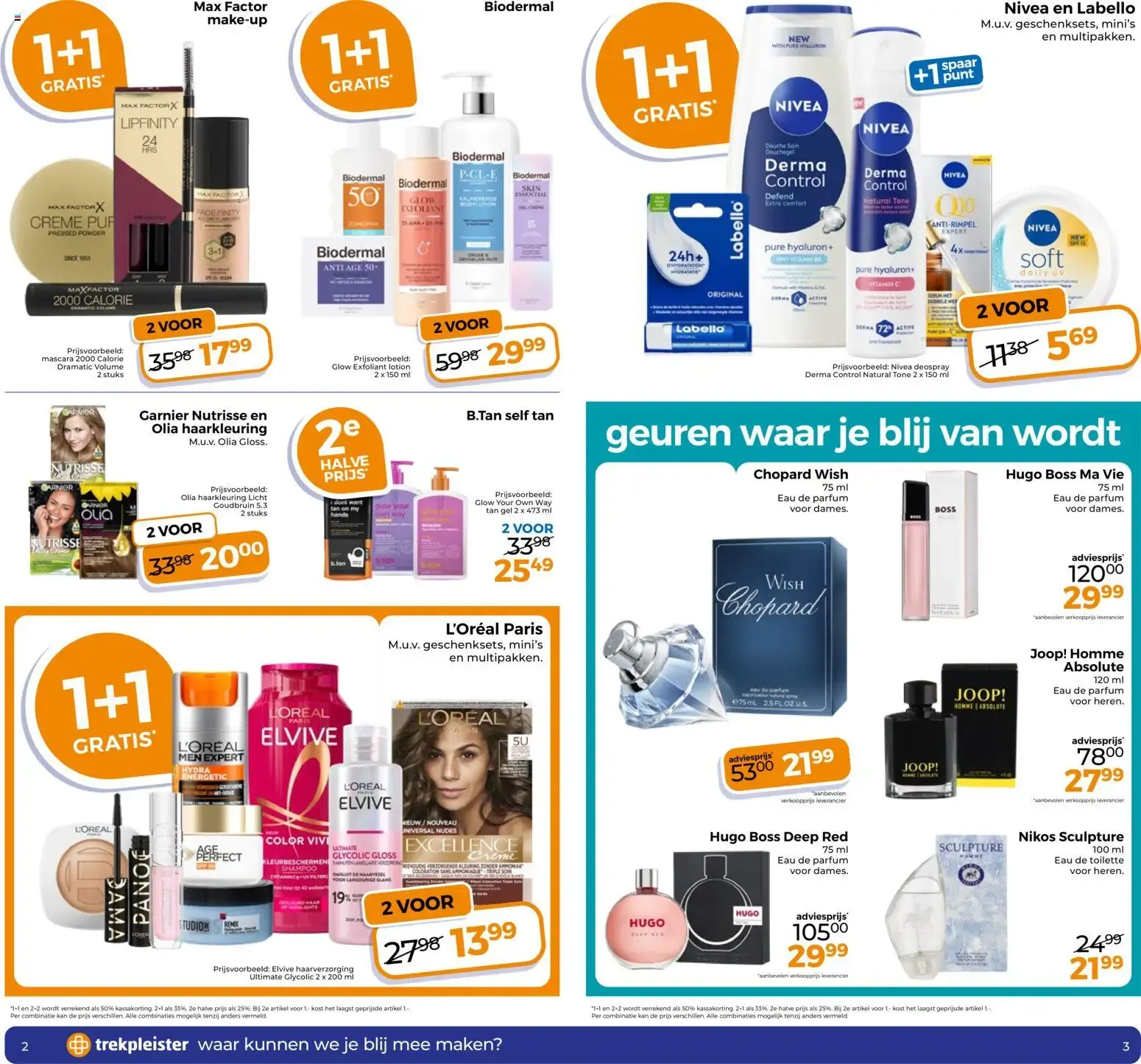Trekpleister Blijmakers van 22 september tot 27 september 2026 - Folder pagina 2