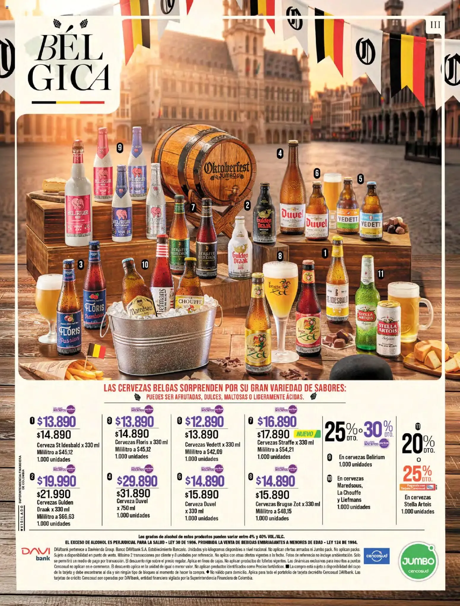 Catalogo de Jumbo catálogo Oktoberfest desde el 15/10/2026 > Revistas Octubre 15 de octubre al 2 de noviembre 2026 - Pag 3