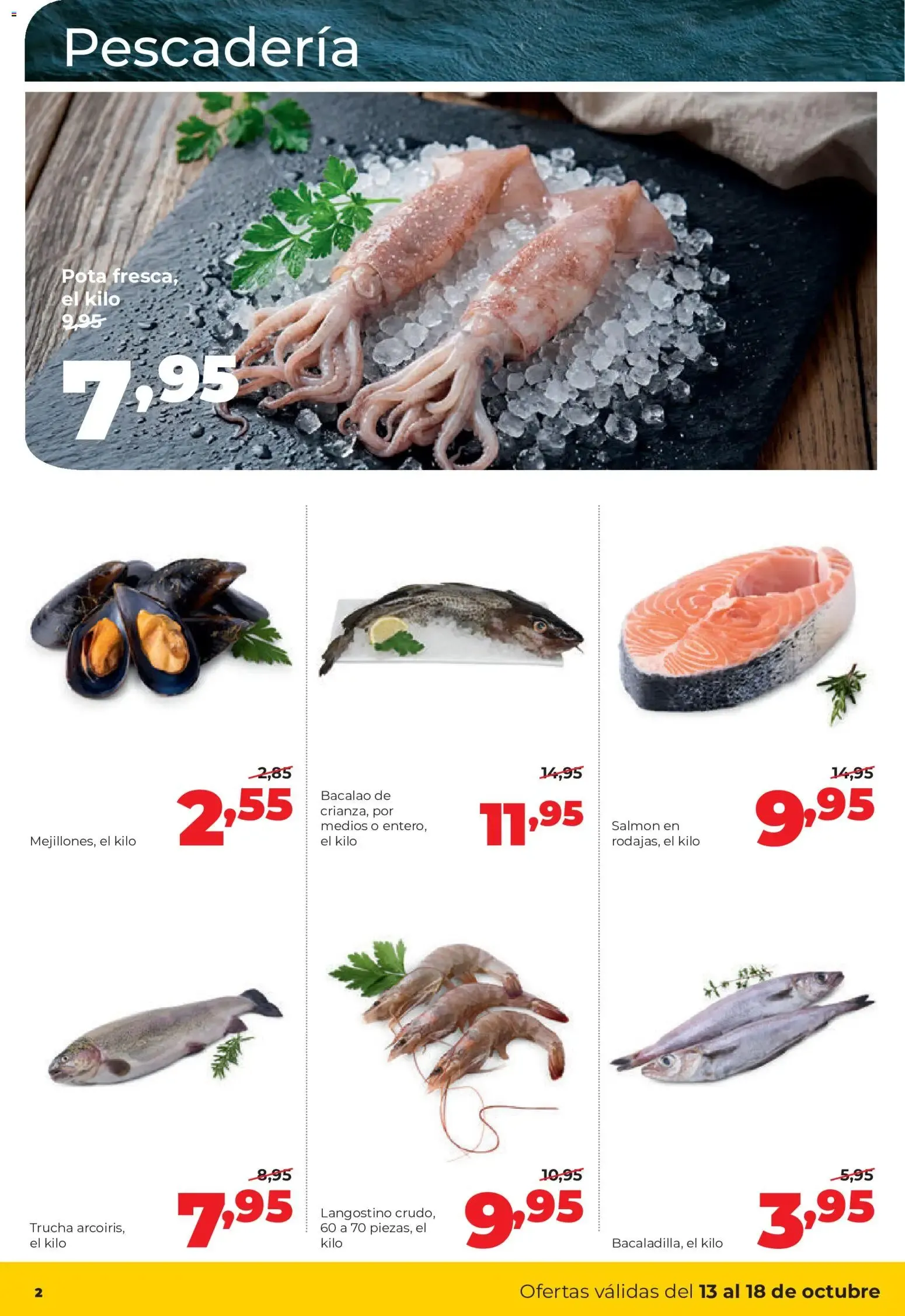 Catálogo de Alimerka folleto del 12/10/2026 | Catálogo 12 de octubre al 18 de octubre 2026 - Página 2