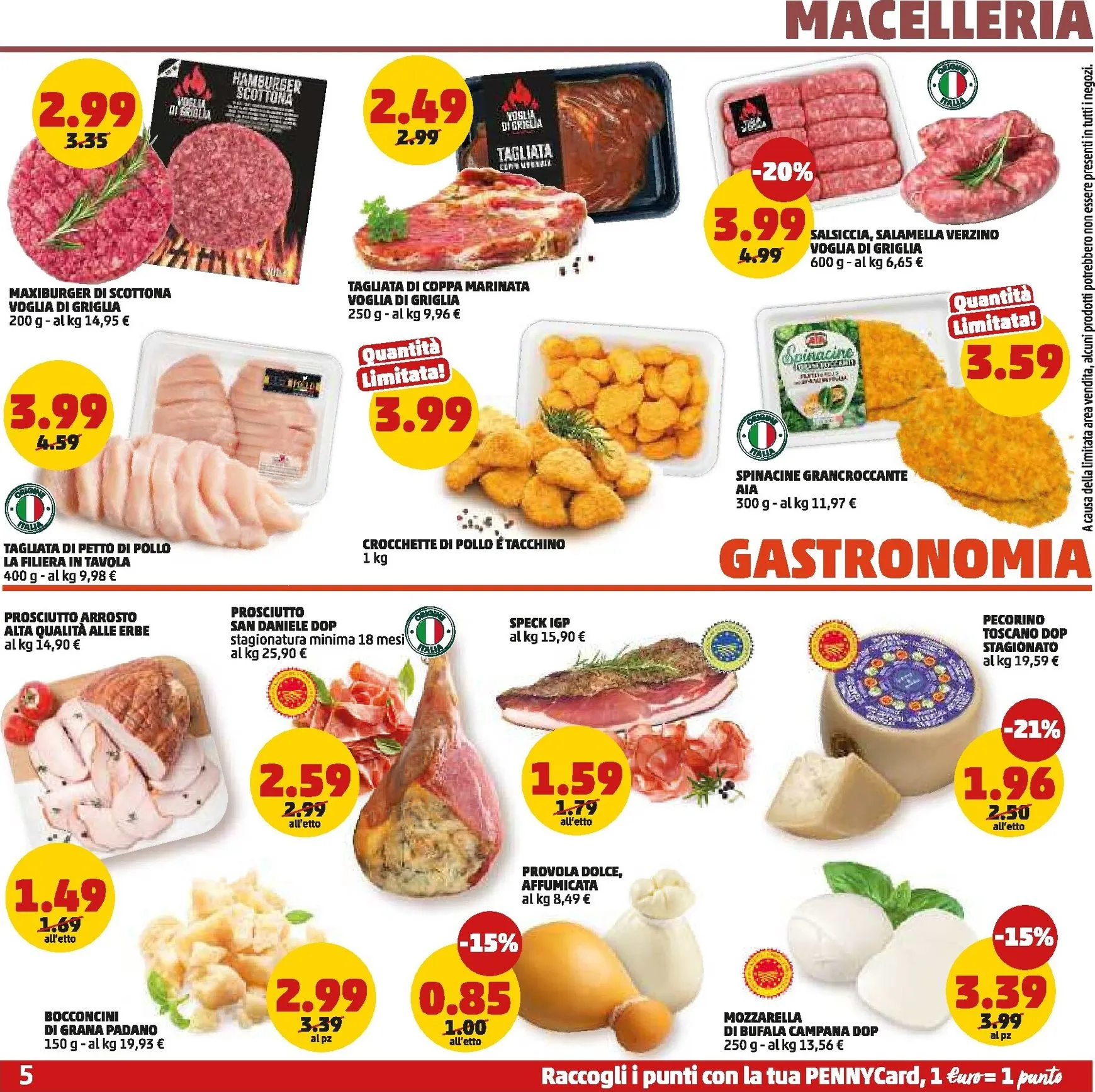 Volantino attuale di PENNY valido dal giovedì 04/06/2026 al domenica 14/06/2026 da 4 giugno a 14 giugno di 2026 - Pagina del volantino 5