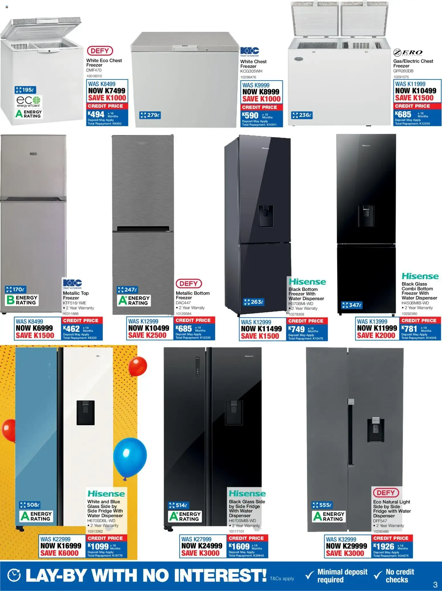 BIRTHDAY SALE from 15 June to 12 July 2026 - Catalogue Page 3