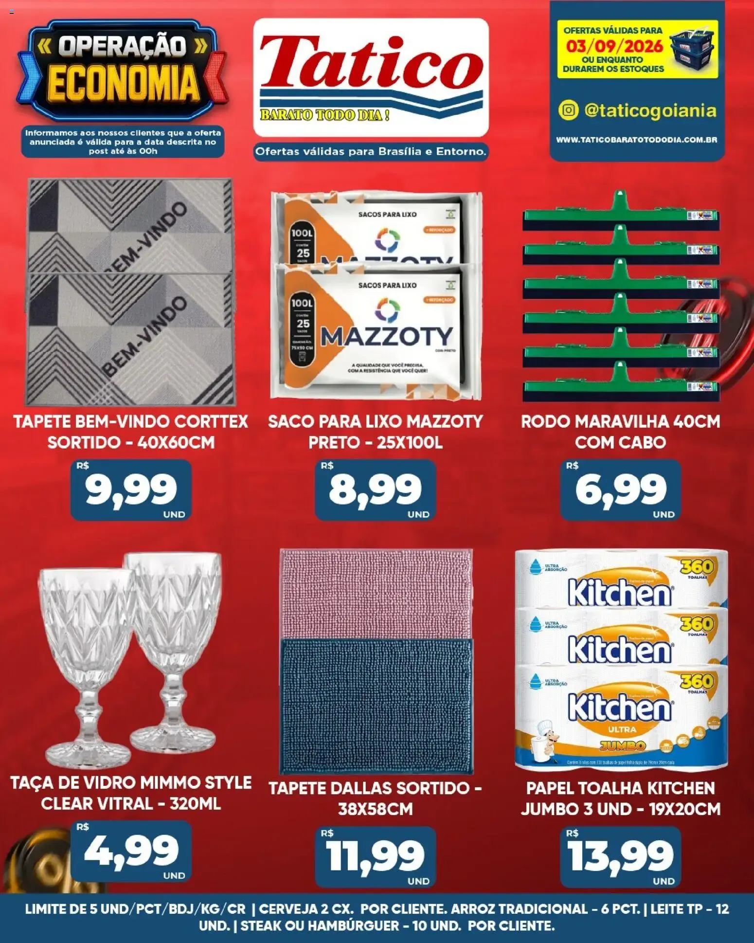 Encarte de Tatico ofertas do Dia de 04/09/2026 | Promoções Online 4 de setembro até 4 de setembro 2026 - Pagina 43