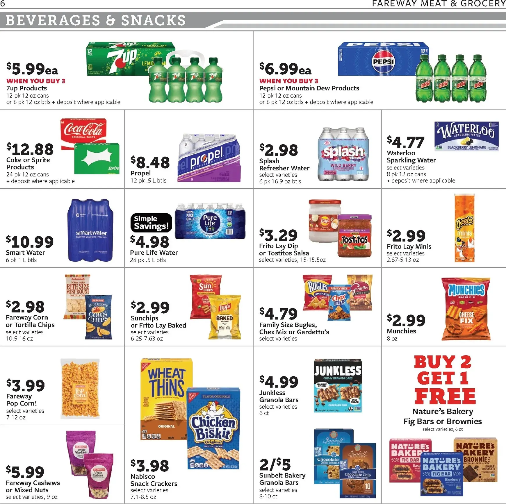 Weekly ad GAME DAY GOODS from September 28 to October 3 2026 - Page 6