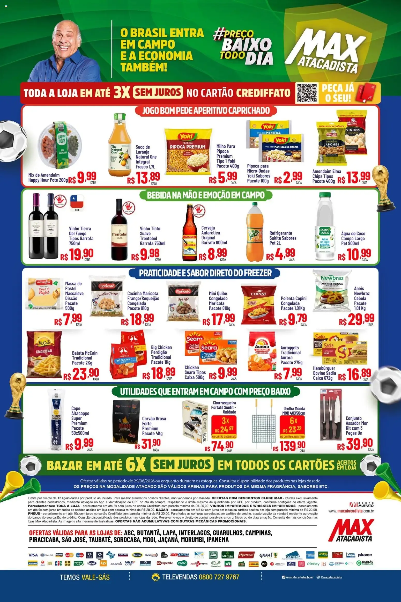Encarte de Max Atacadista ofertas do Dia de 29/06/2026 | Promoções Online 29 de junho até 29 de junho 2026 - Pagina 2