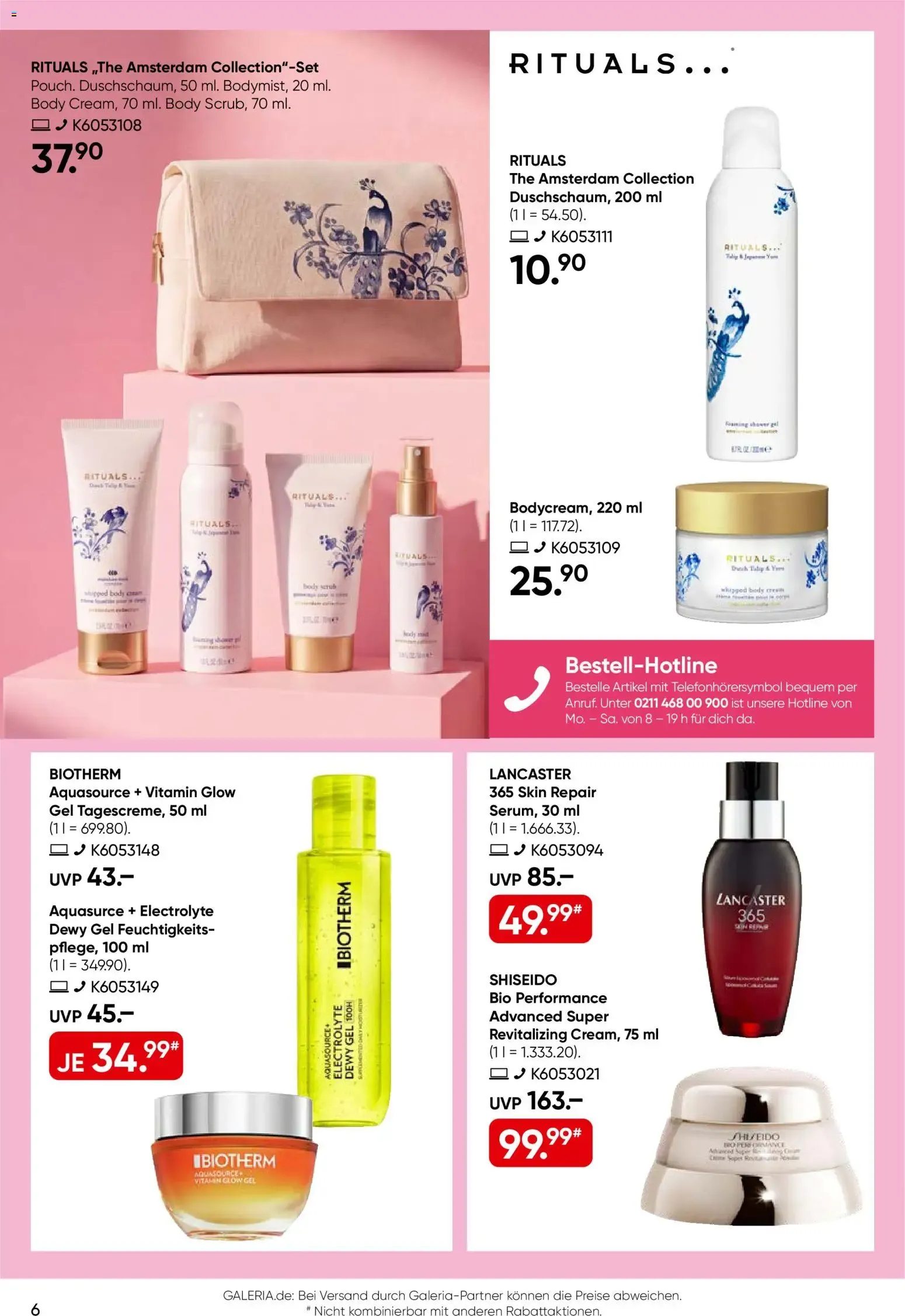 Galeria Beauty Days - Ofertas de Perfumería y Más von 28. September bis 11. Oktober 2026 - Prospekt seite 6