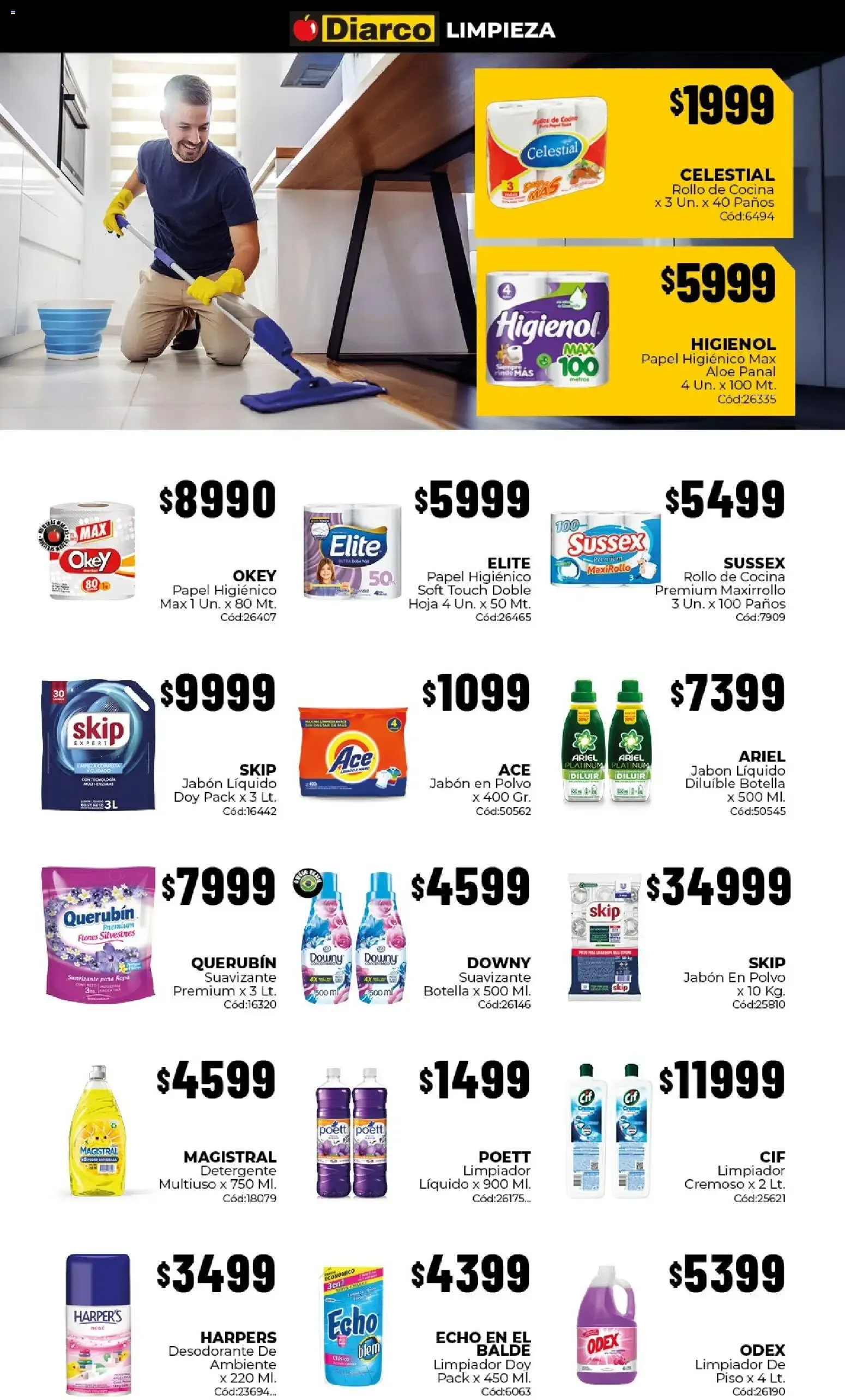Ofertas de Diarco - Ofertas 14 de septiembre al 18 de septiembre 2026 - Página 8 del catálogo