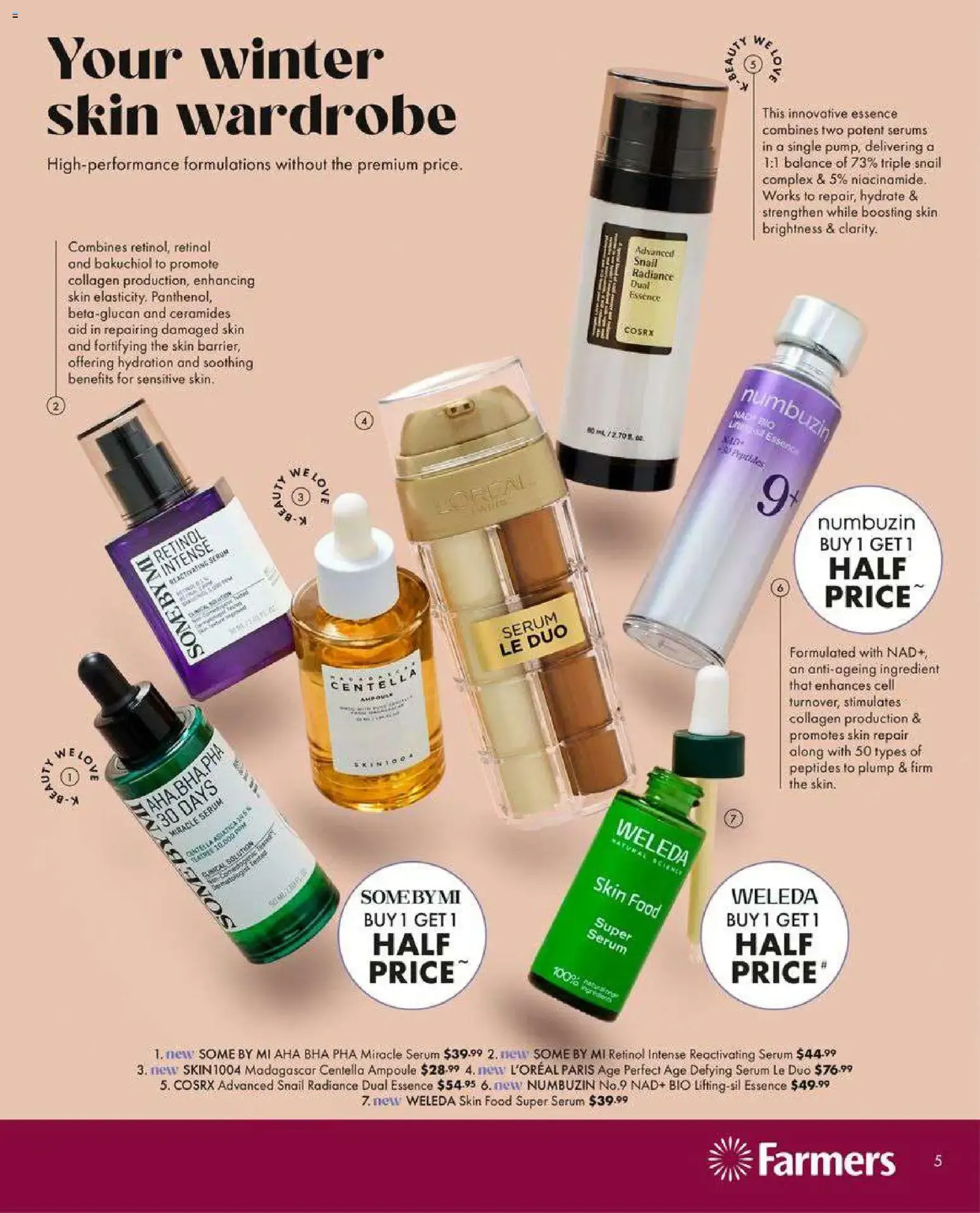 Farmers Beauty - Winter 2026 from 4 June to 24 June 2026 - Catalogue Page 5