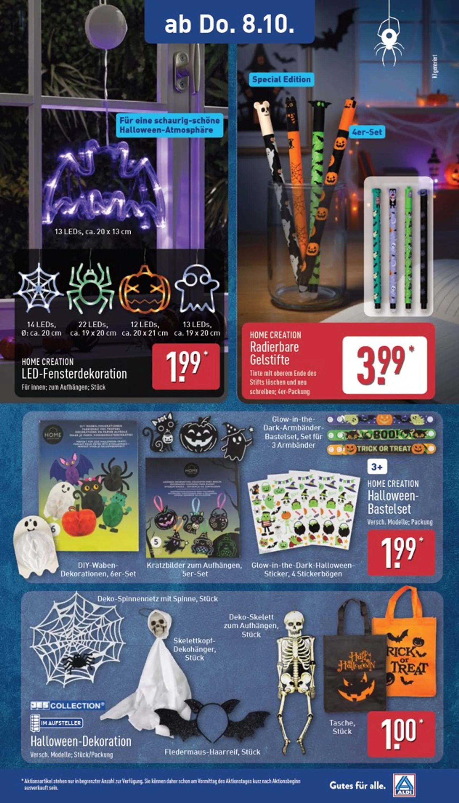 ALDI AUSBLICK - Exklusive Vorschau für unsere Angebote in 14 Tagen von 5. Oktober bis 10. Oktober 2026 - Prospekt seite 11