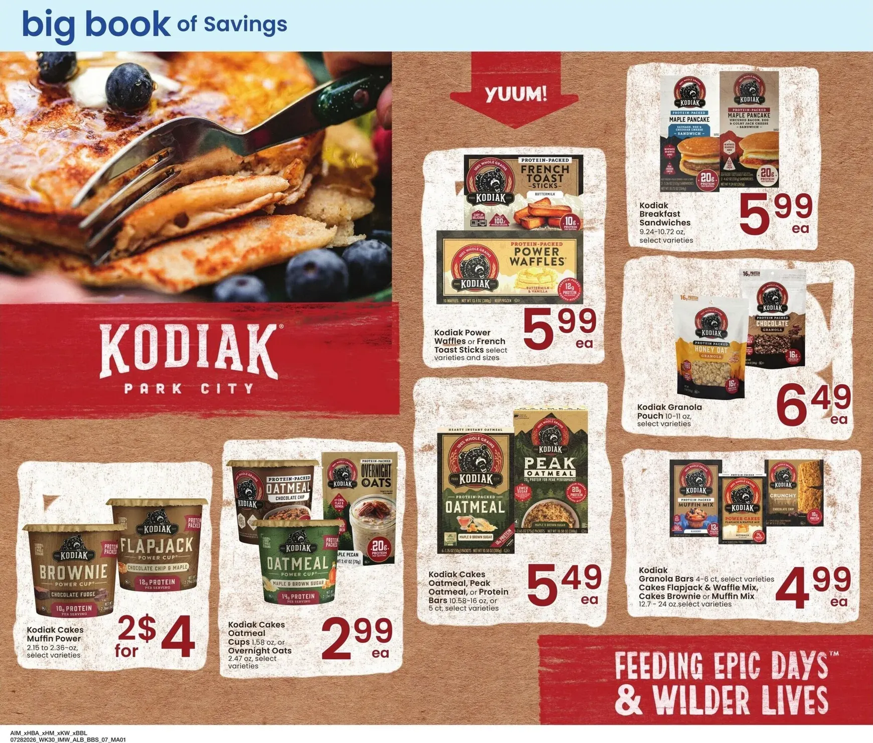 Weekly ad Current Albertsons - Big Book of Savings leaflet valid from Tuesday 07/28/2026 to Monday 08/24/2026 from July 28 to August 24 2026 - Page 7