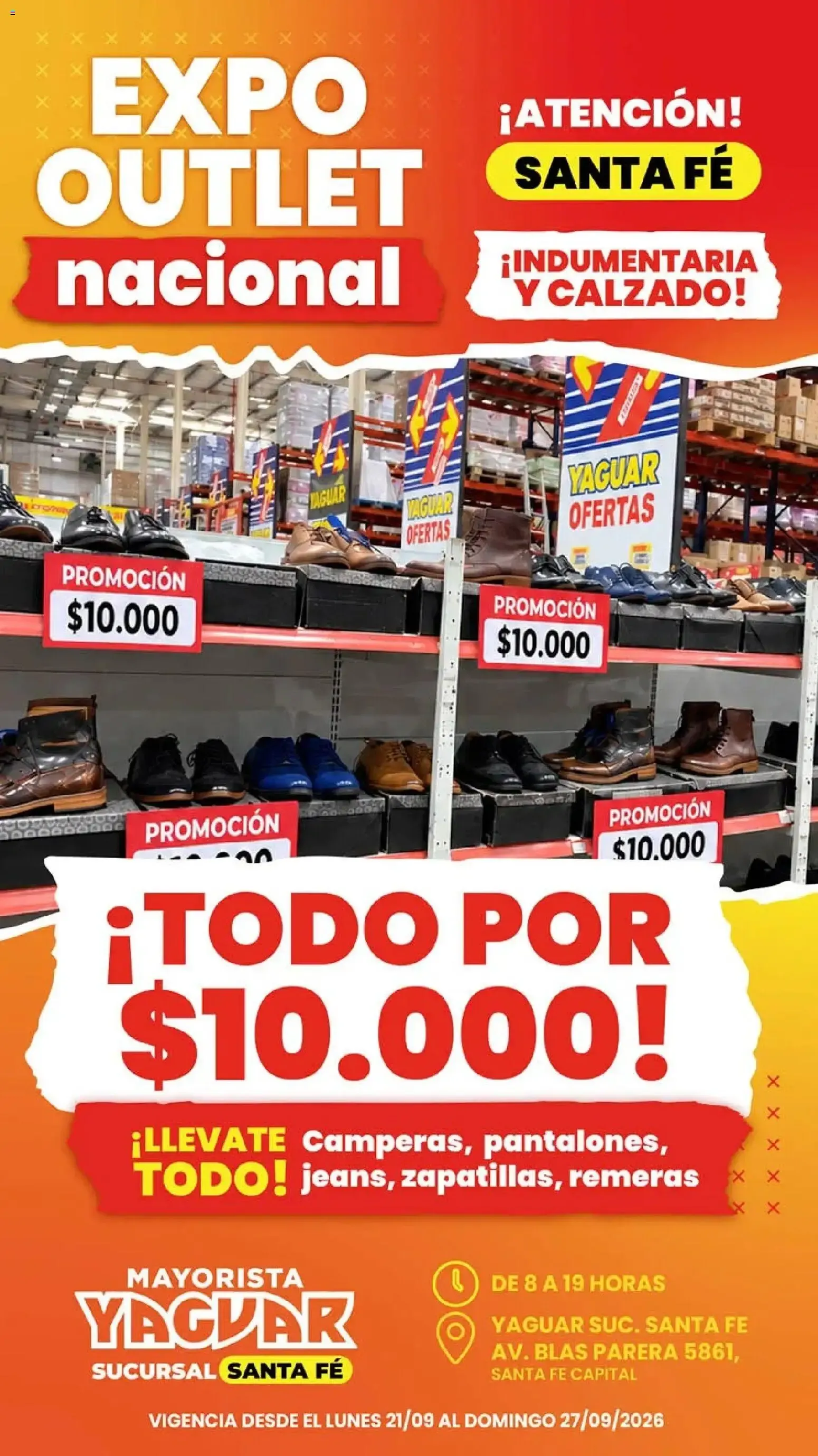 Ofertas de Yaguar - Oferta Semanal Santa Fé del 21/09/2026 - 27/09/2026 21 de septiembre al 27 de septiembre 2026 - Página 5 del catálogo