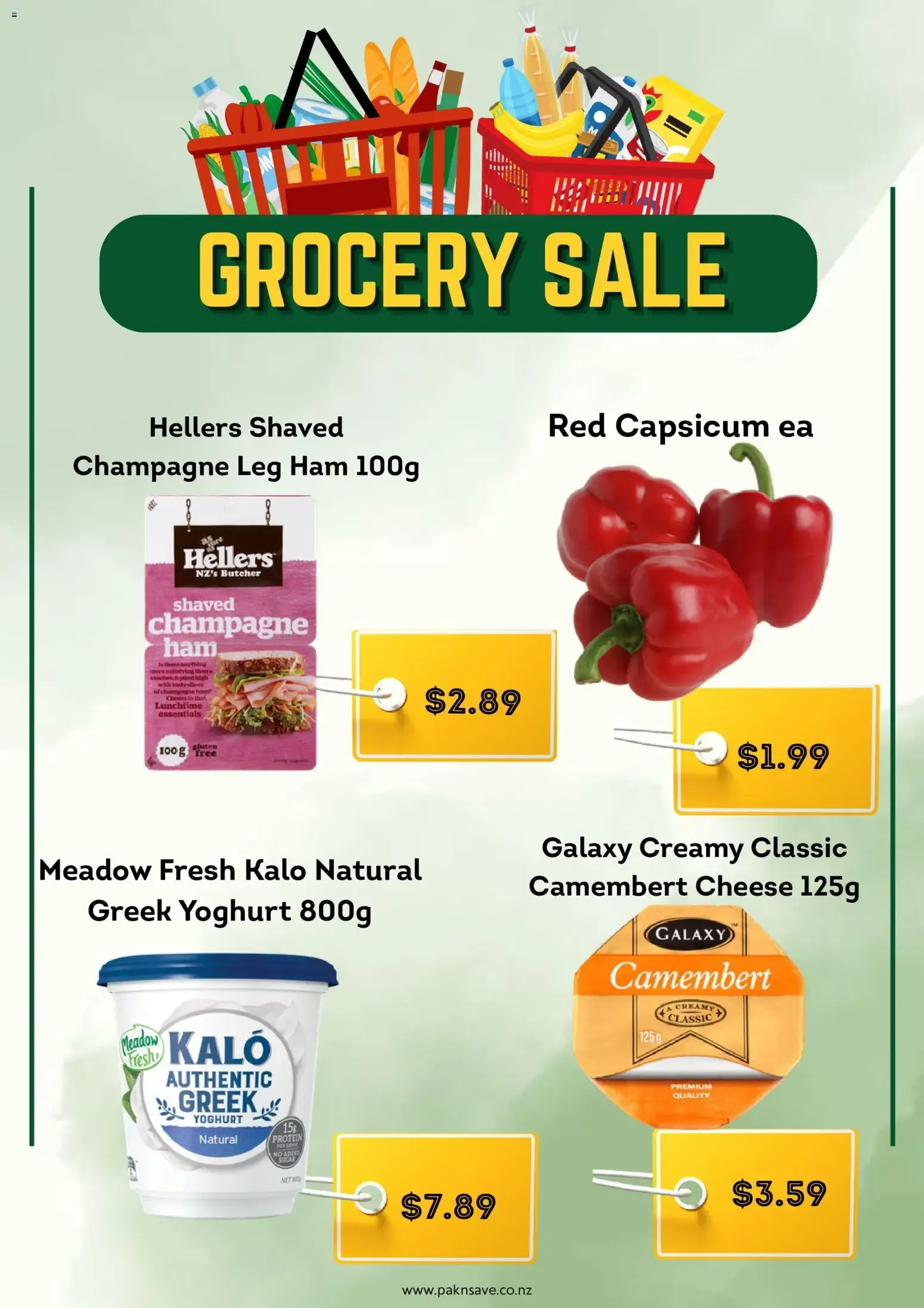 PAK’nSAVE new specials valid 12 Oct 2026 - 18 Oct 2026 from 12 October to 18 October 2026 - Catalogue Page 4