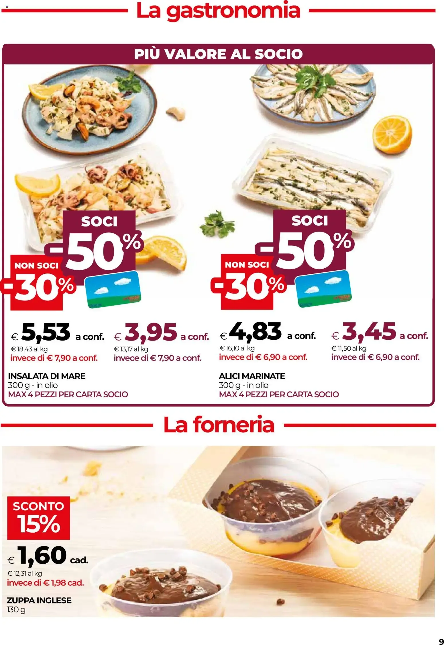 MINI coop.fi: La Toscana è eccellenza - Tortelli ripieni da 1 ottobre a 14 ottobre di 2026 - Pagina del volantino 9