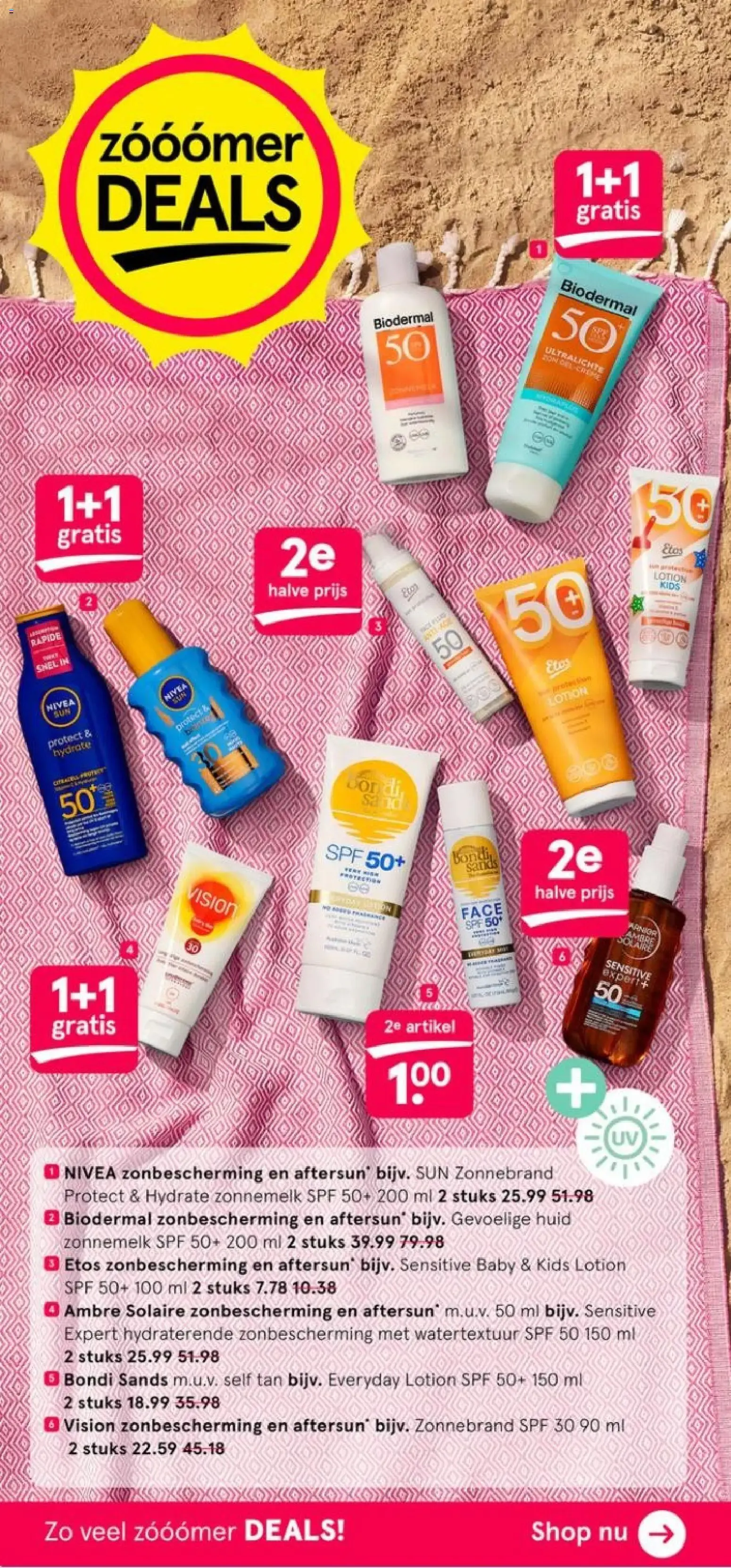 Etos Zóóómer Deals van 20 juli tot 26 juli 2026 - Folder pagina 8