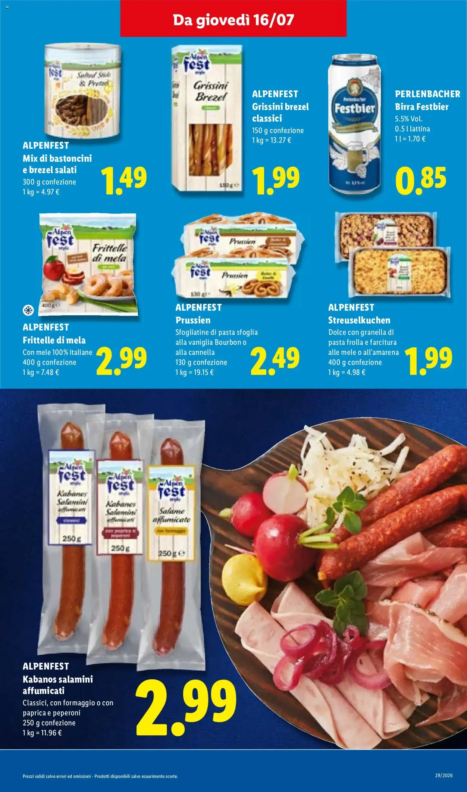 Lidl: L'estate del risparmio da 16 luglio a 22 luglio di 2026 - Pagina del volantino 18